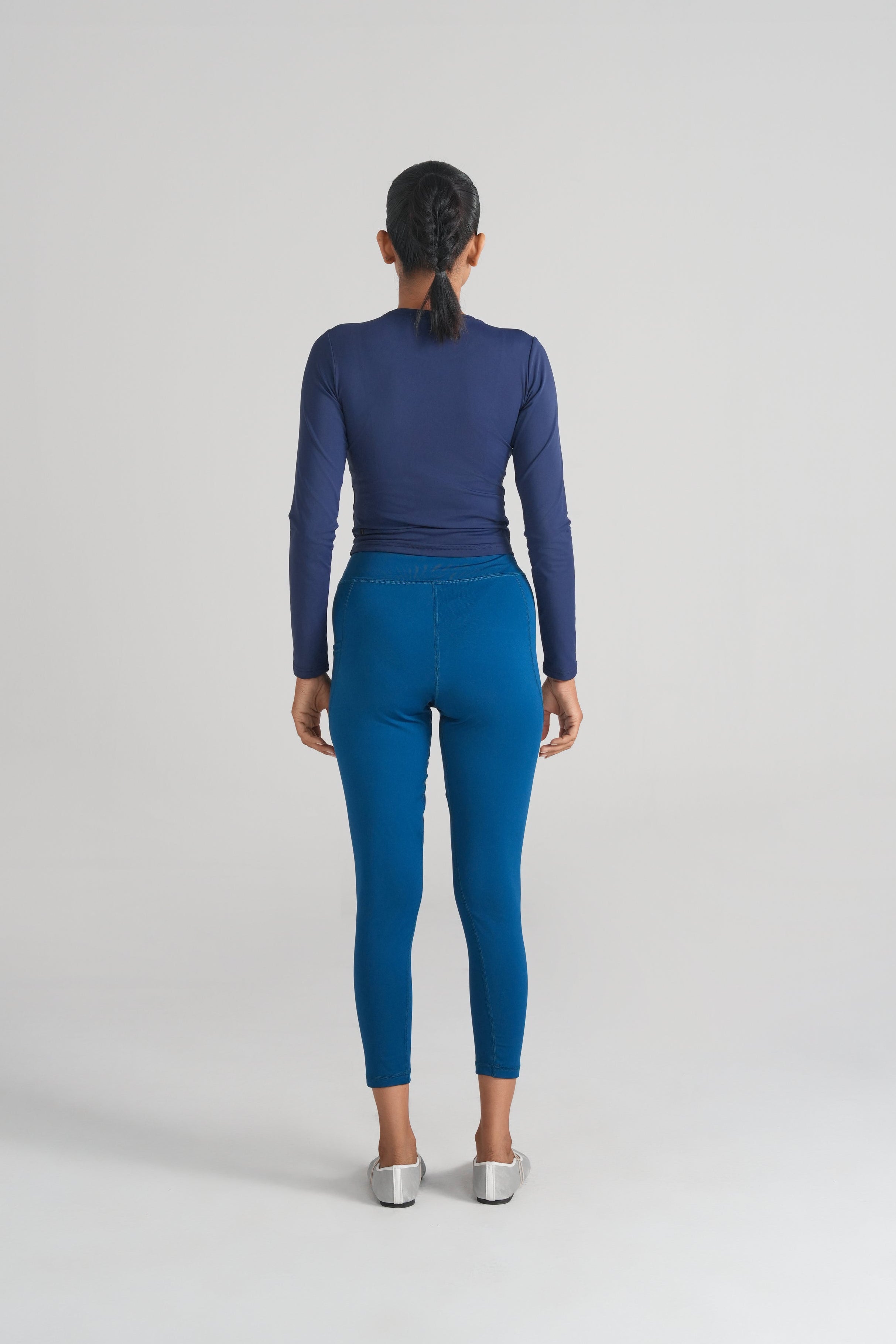 Form Legging - Marine Blue