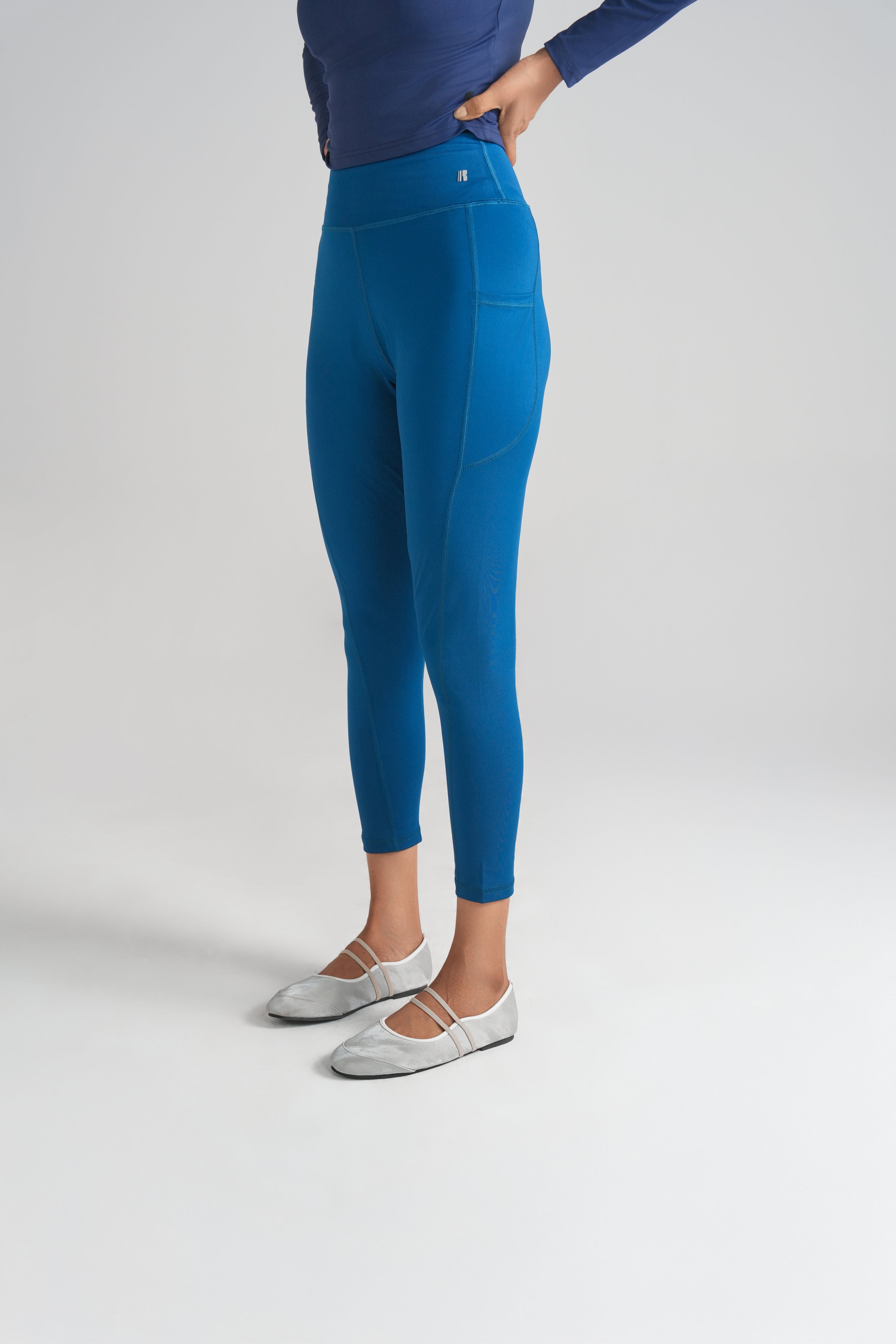 Form Legging - Marine Blue