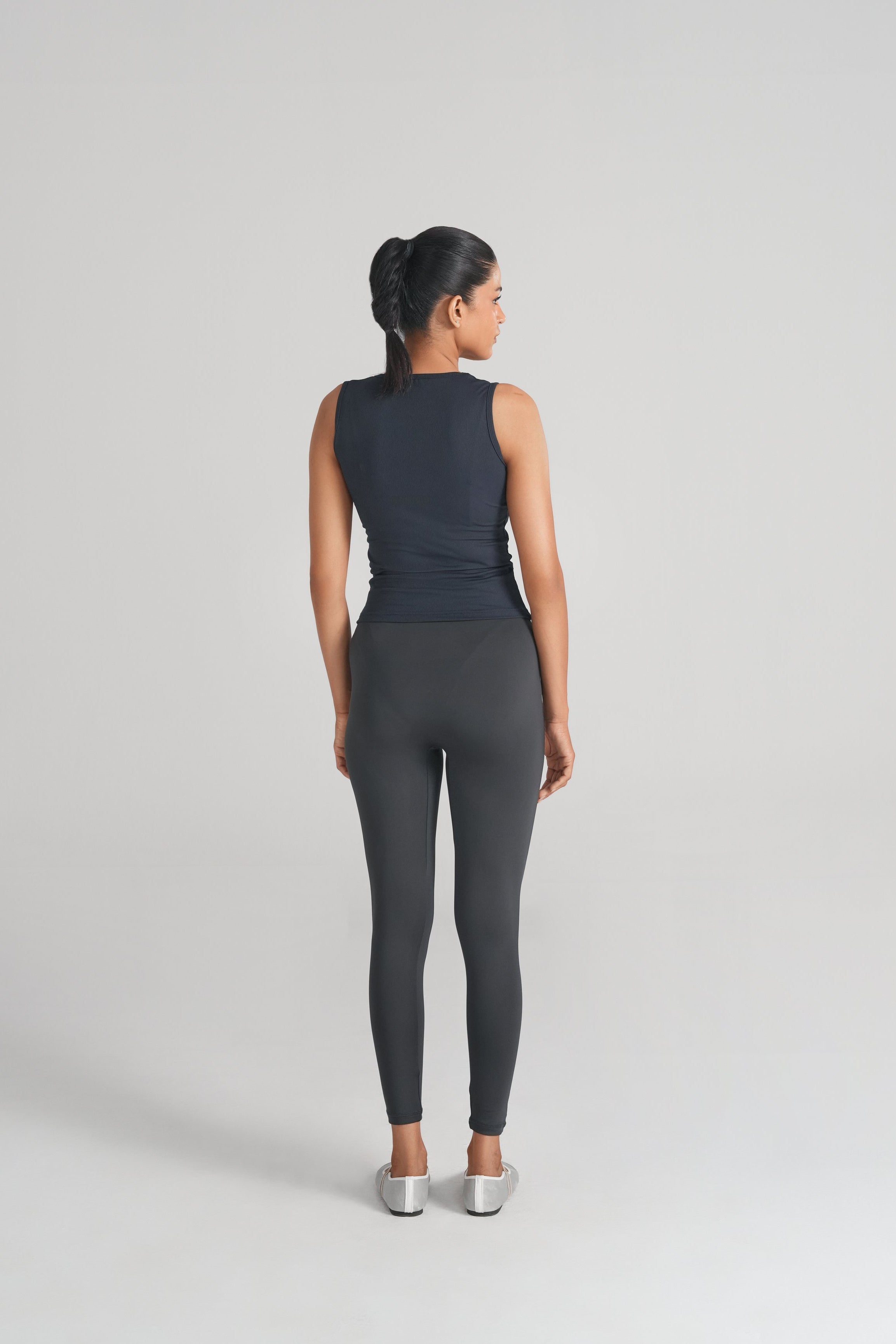 Soft Sculpt Legging - Anthracite