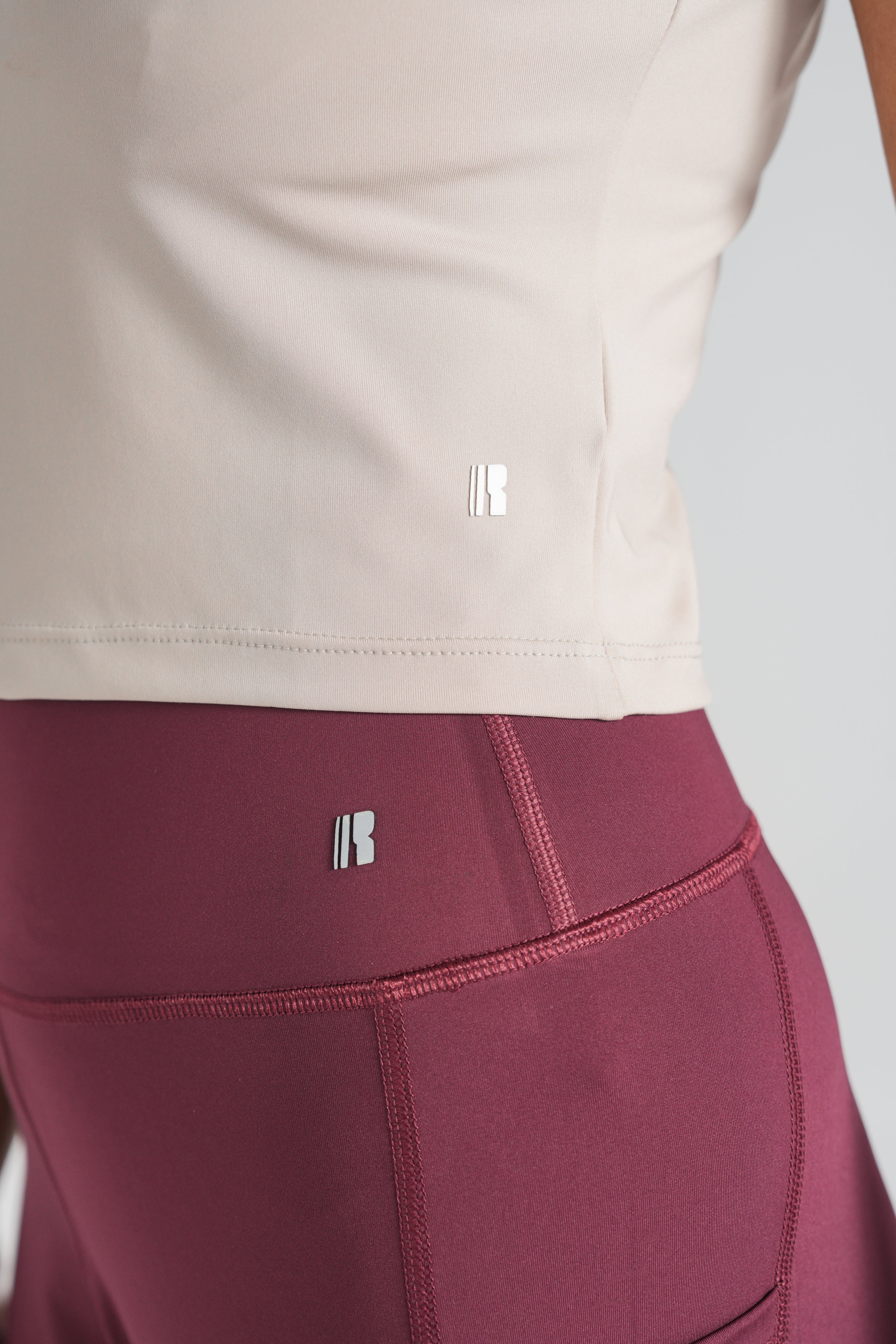 Form Legging - Burgundy