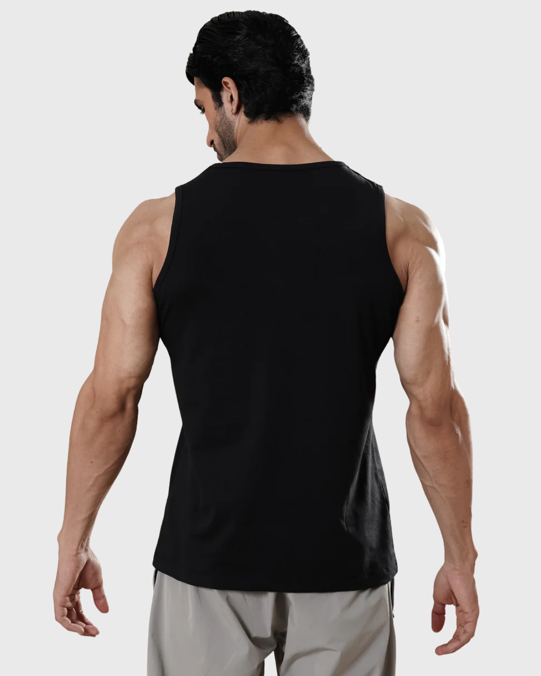Essential Tank - Jet Black