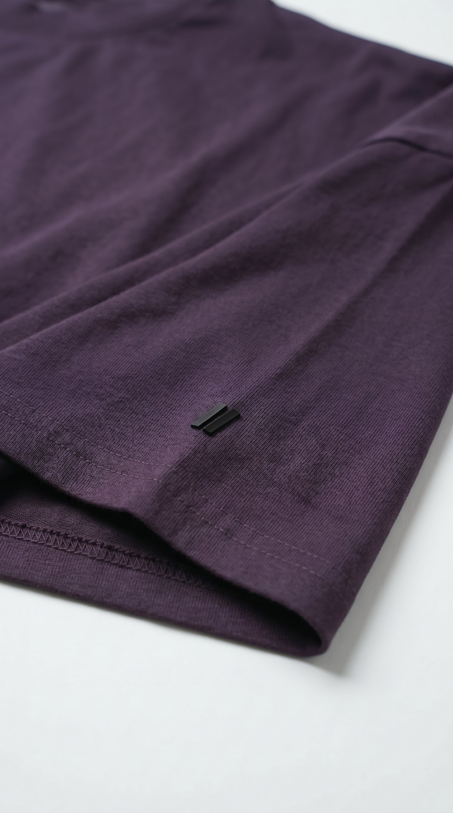 24.7 Oversized Tee - Midnight Purple