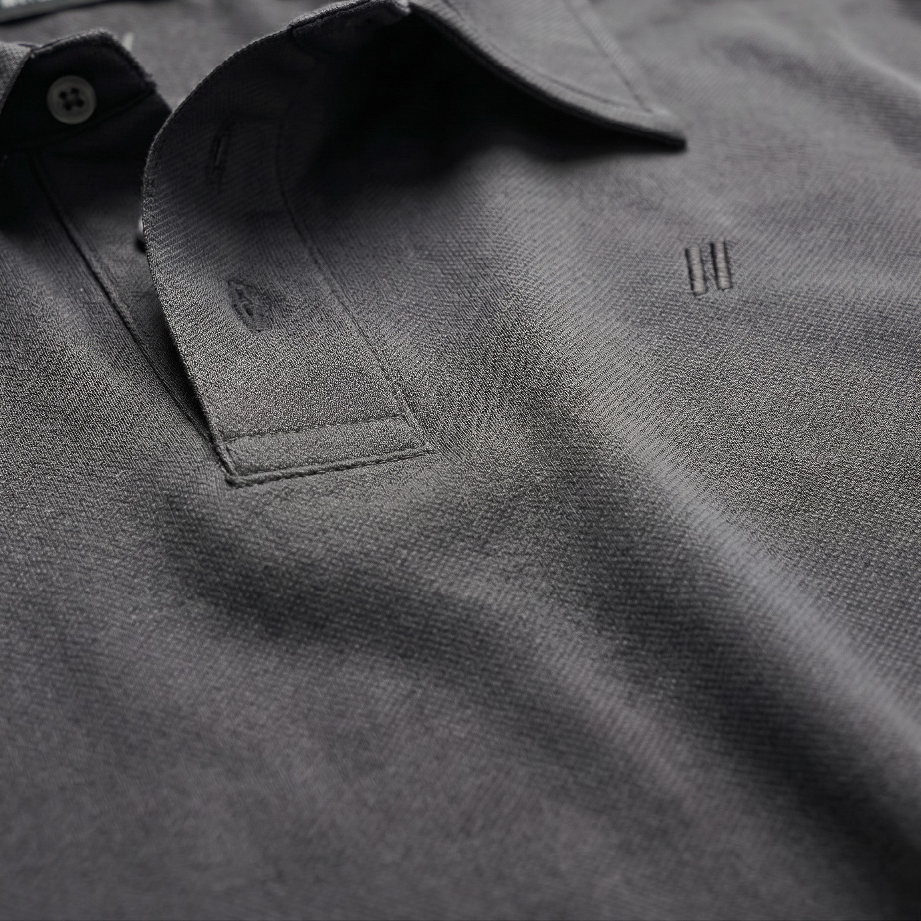 Court Polo - Graphite