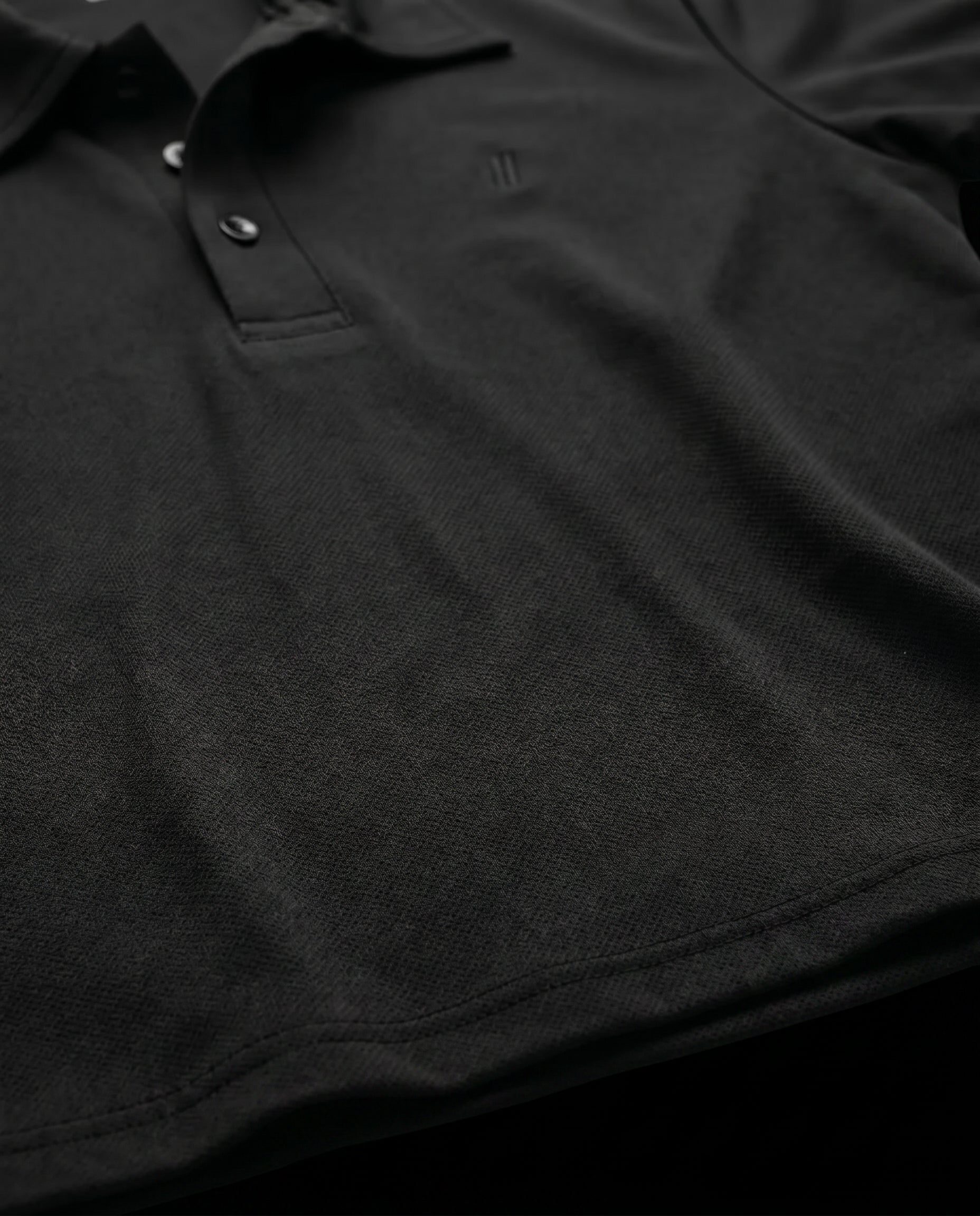 Court Polo - Onyx Black