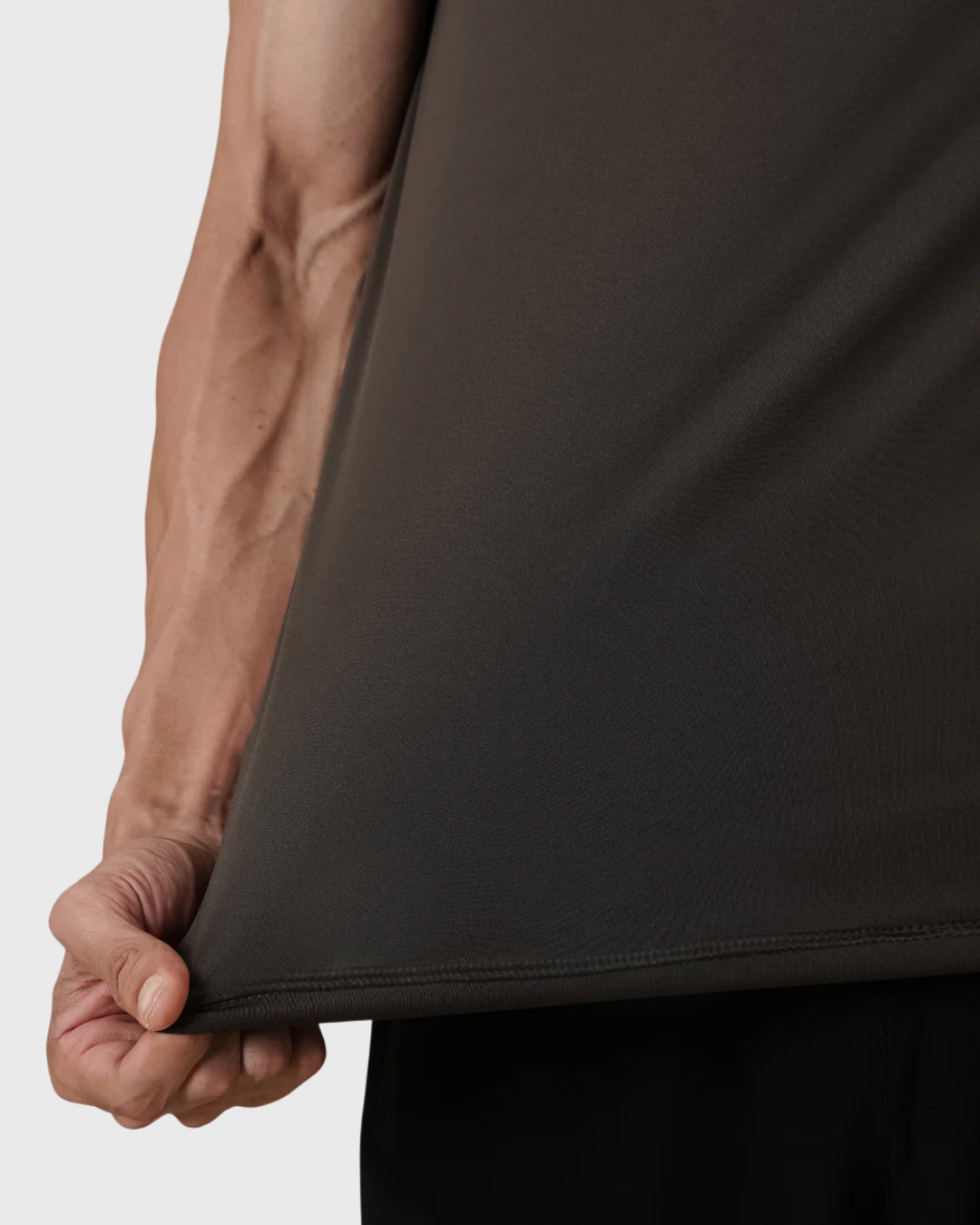 Kinetic Tee - Combat Green