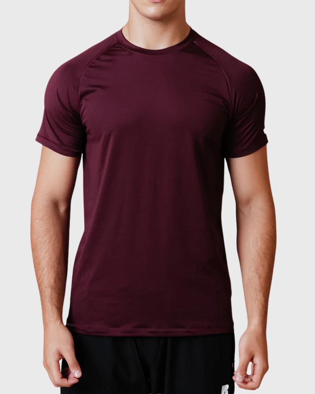 Kinetic Tee - Dark Plum