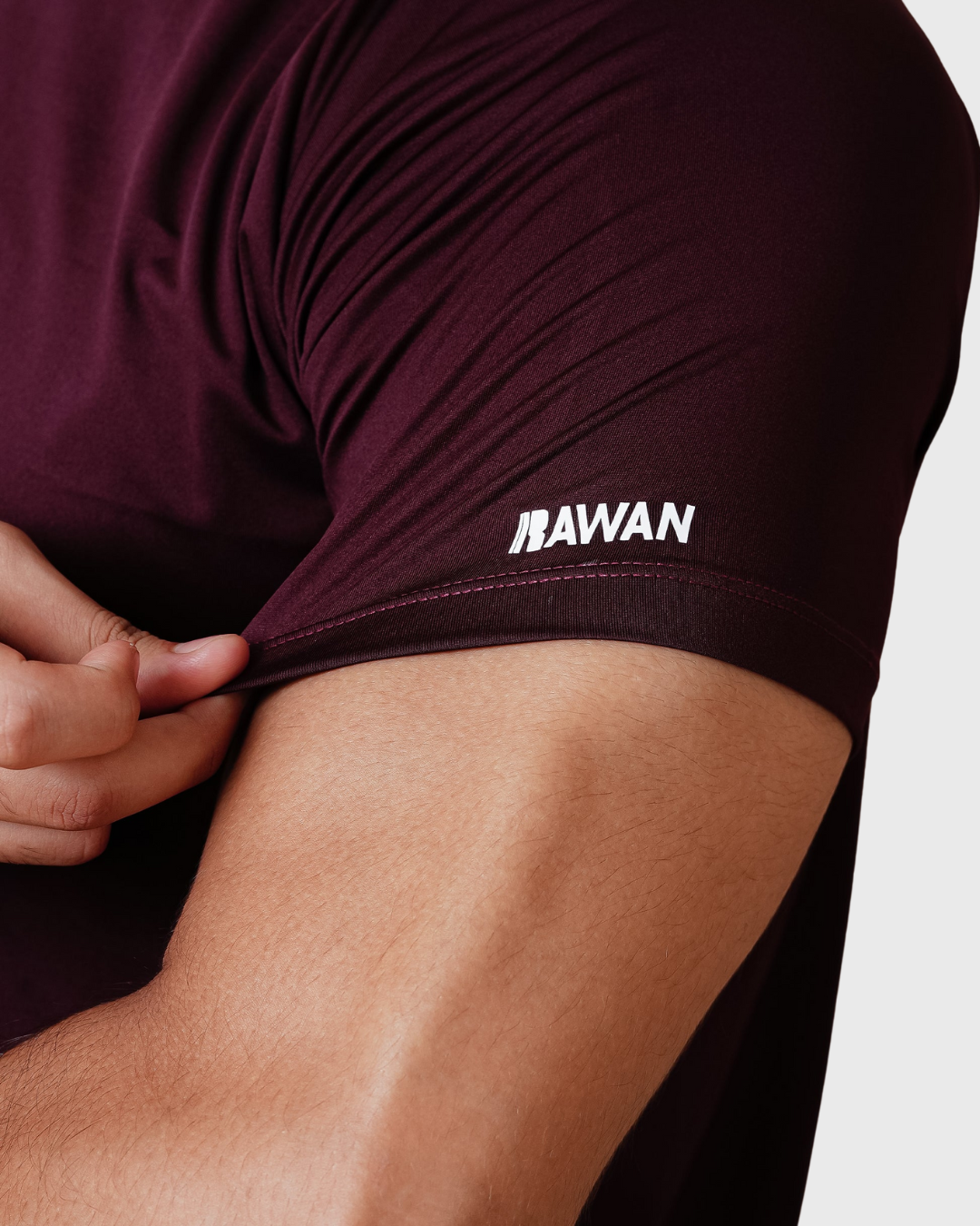 Kinetic Tee - Dark Plum