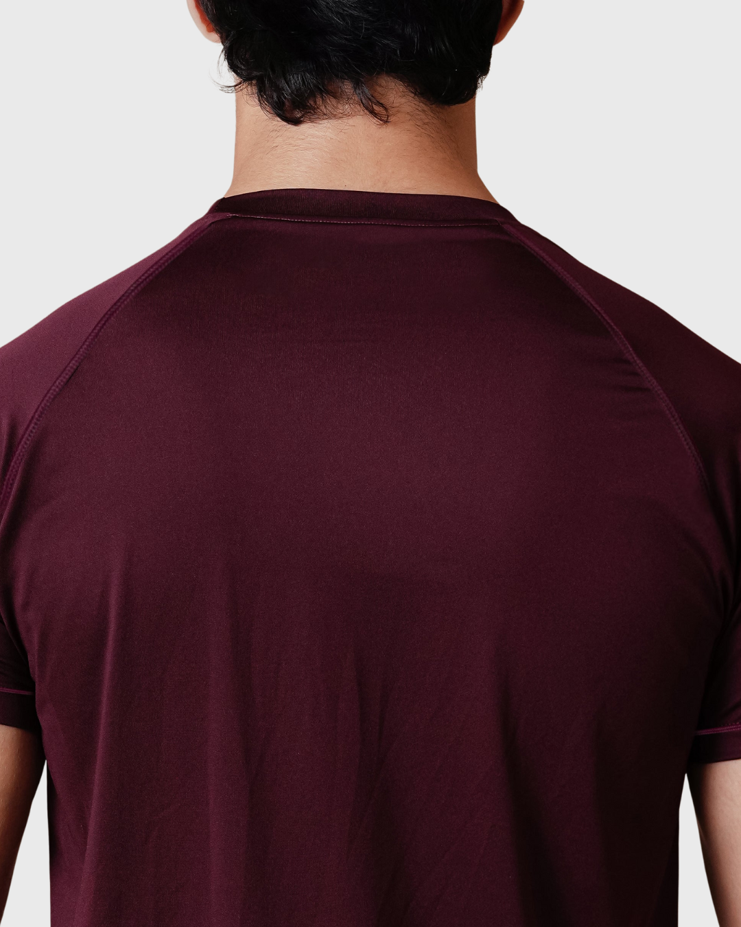 Kinetic Tee - Dark Plum