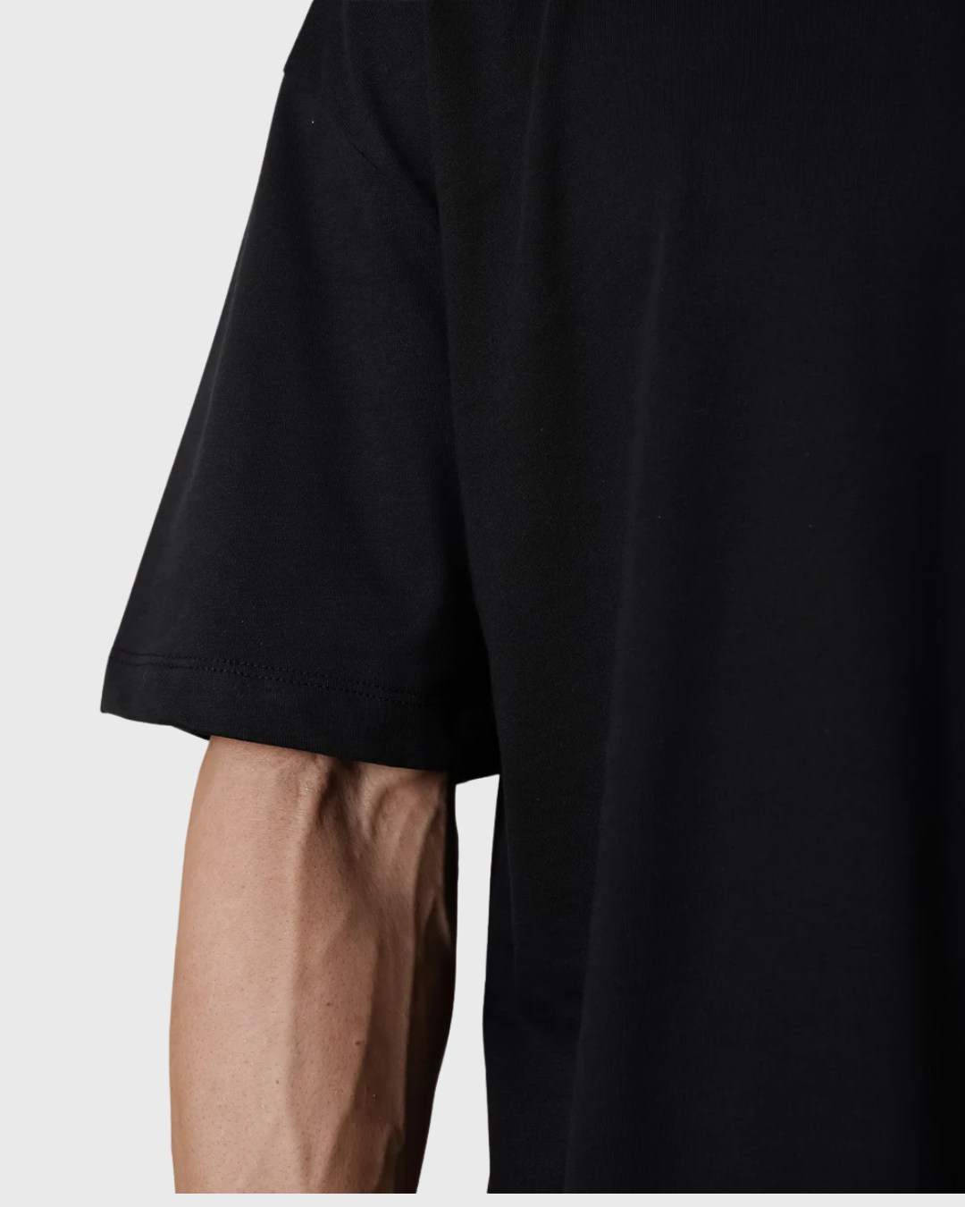 RAWAN Oversized Tee - Jet Black