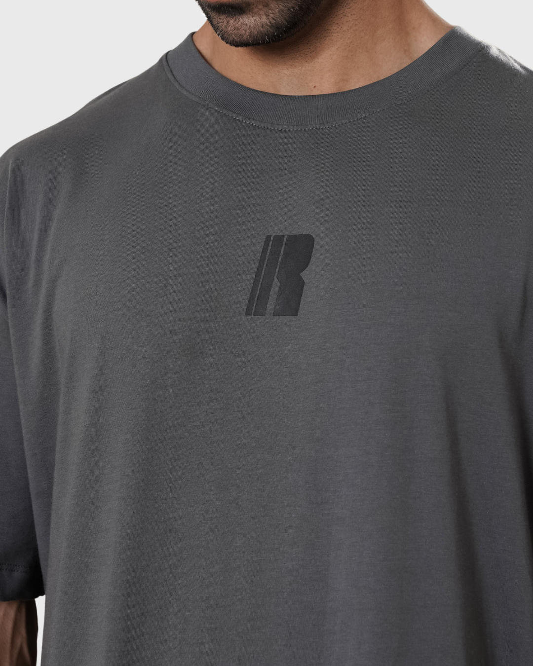 RAWAN Oversized Tee - Storm Grey