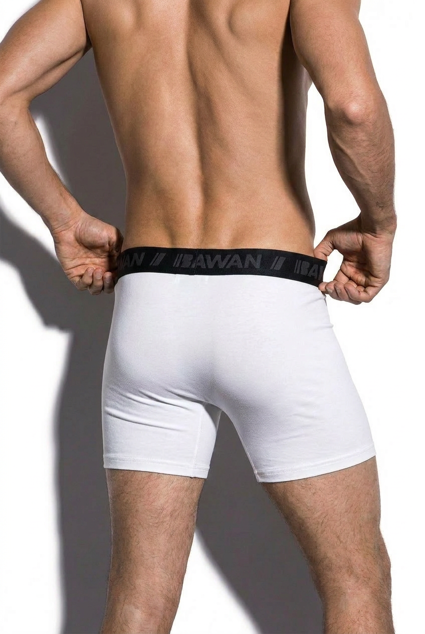 24.7 Boxer Briefs - Polar White