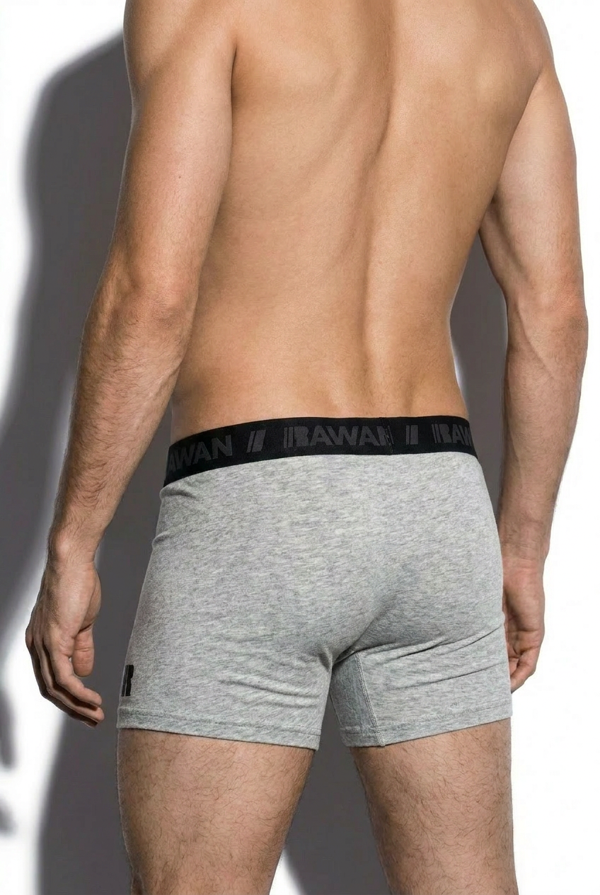 24.7 Boxer Briefs - Heather Grey