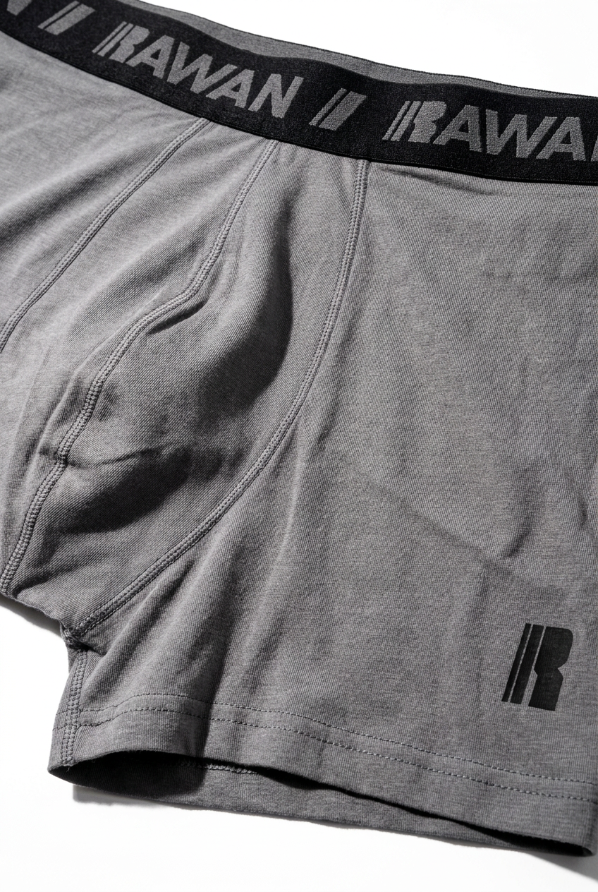 24.7 Boxer Briefs - Charcoal Grey