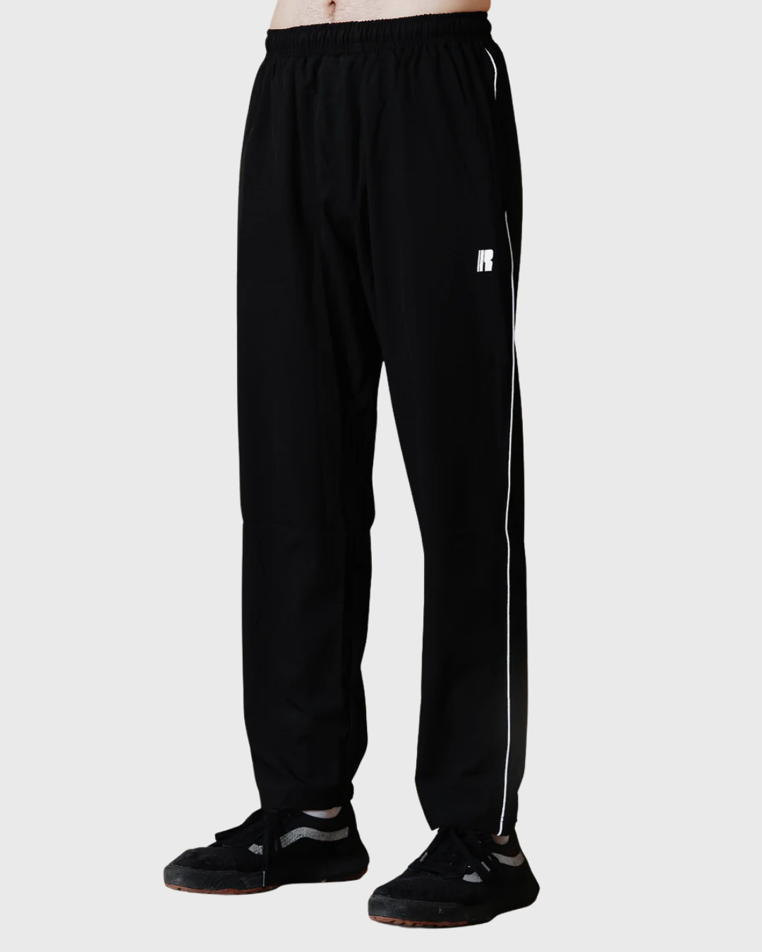 Trackline Joggers - Just Black