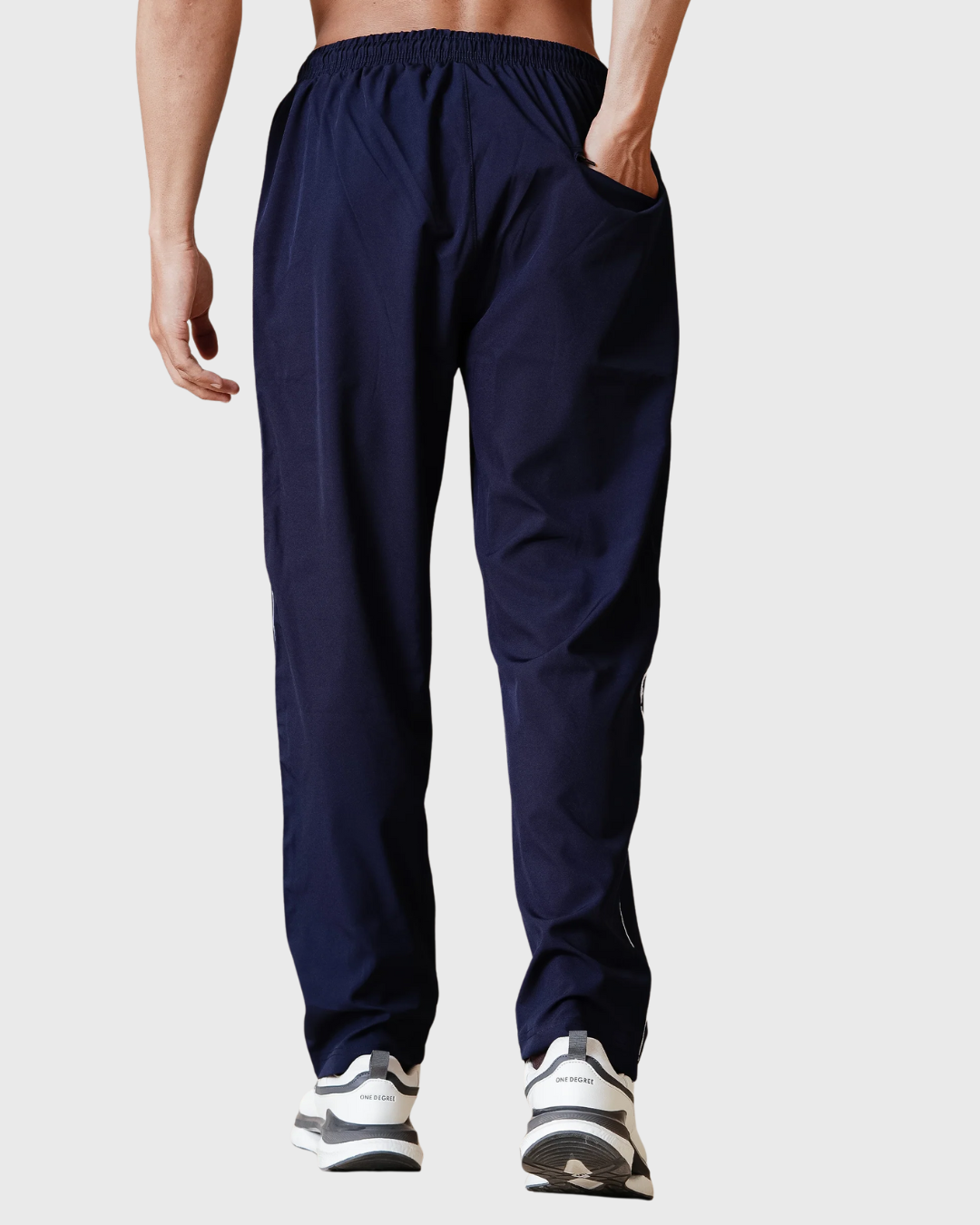Trackline Joggers - Space Blue