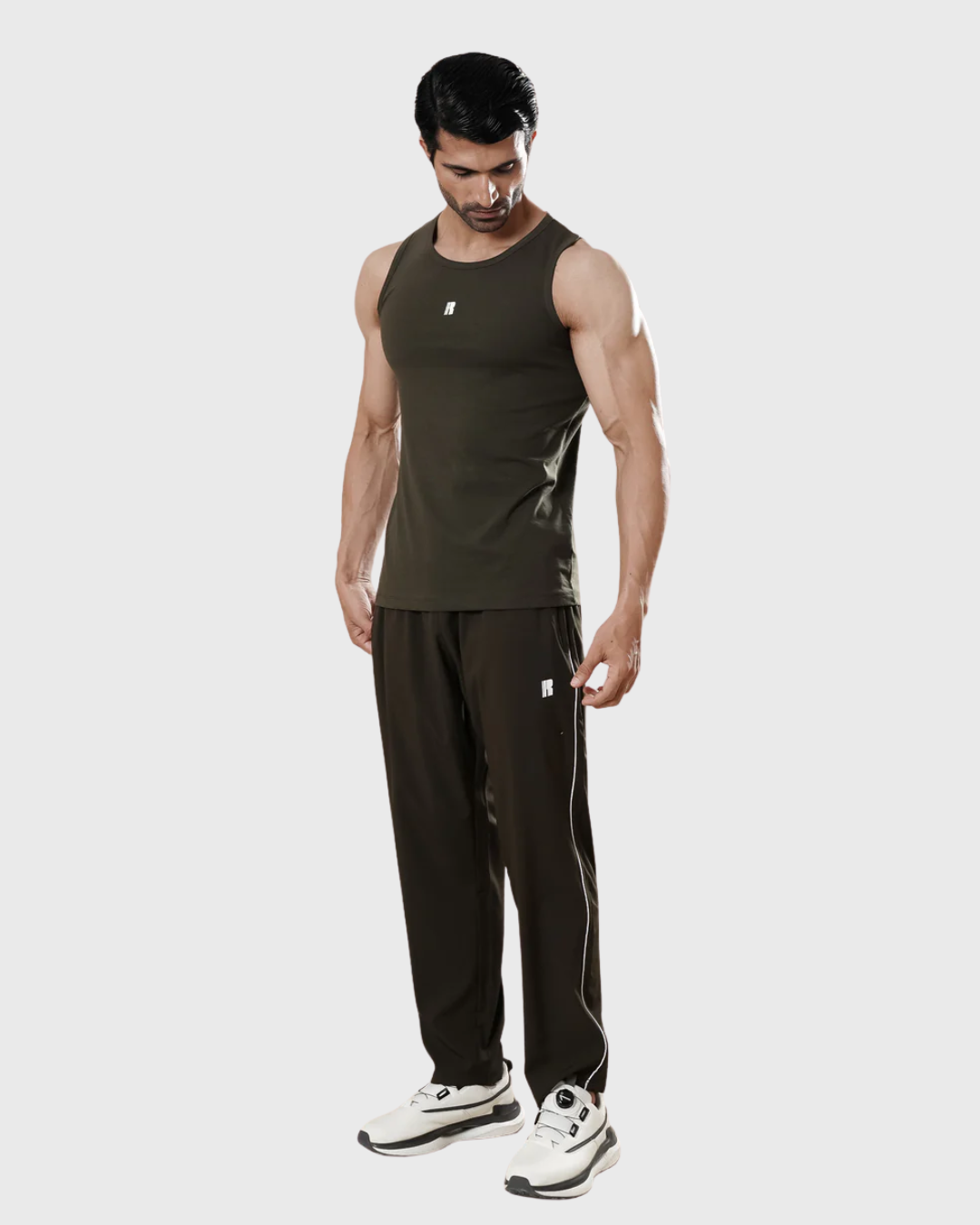 Trackline Joggers - Combat Green