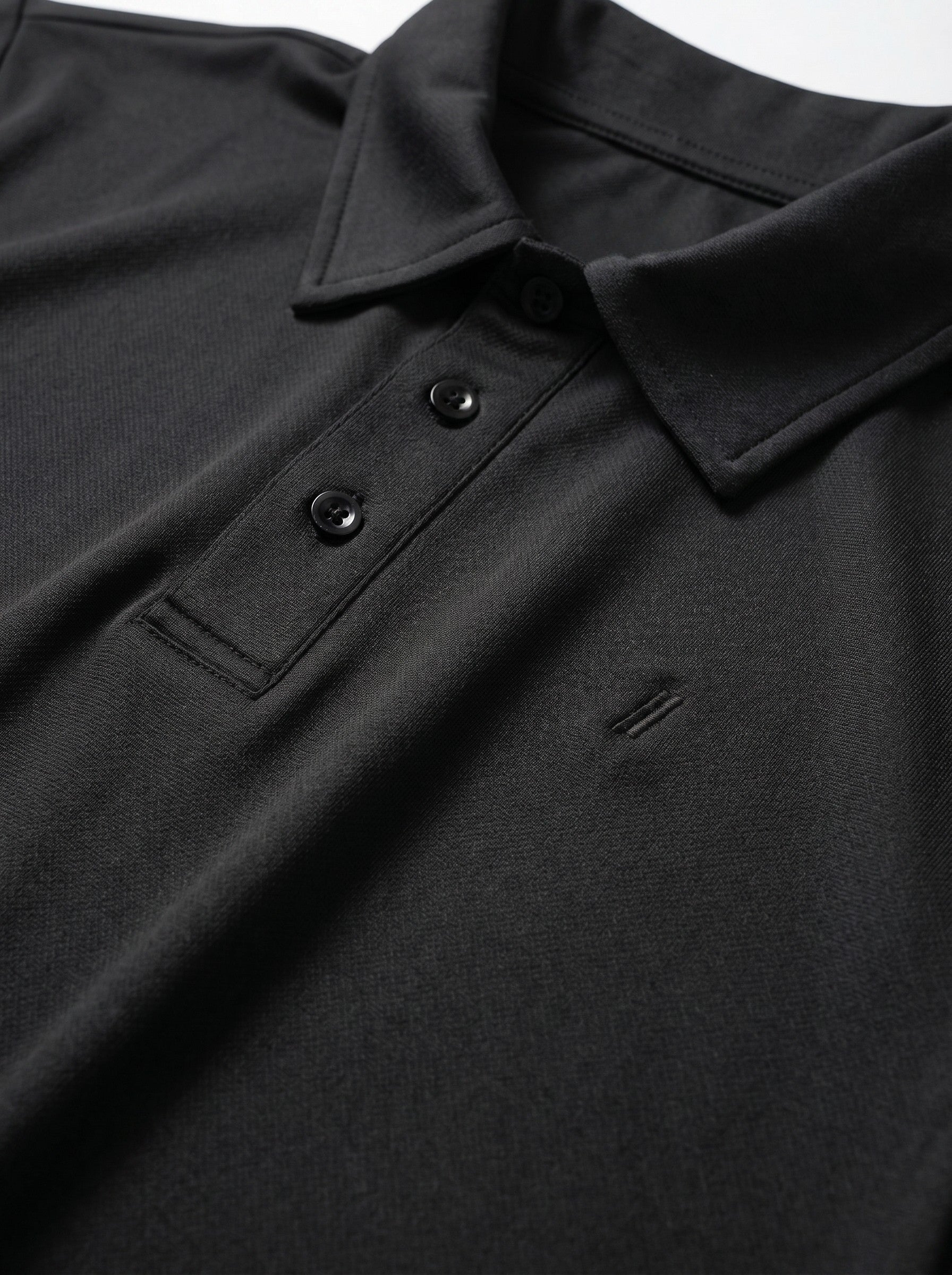 Court Polo - Onyx Black