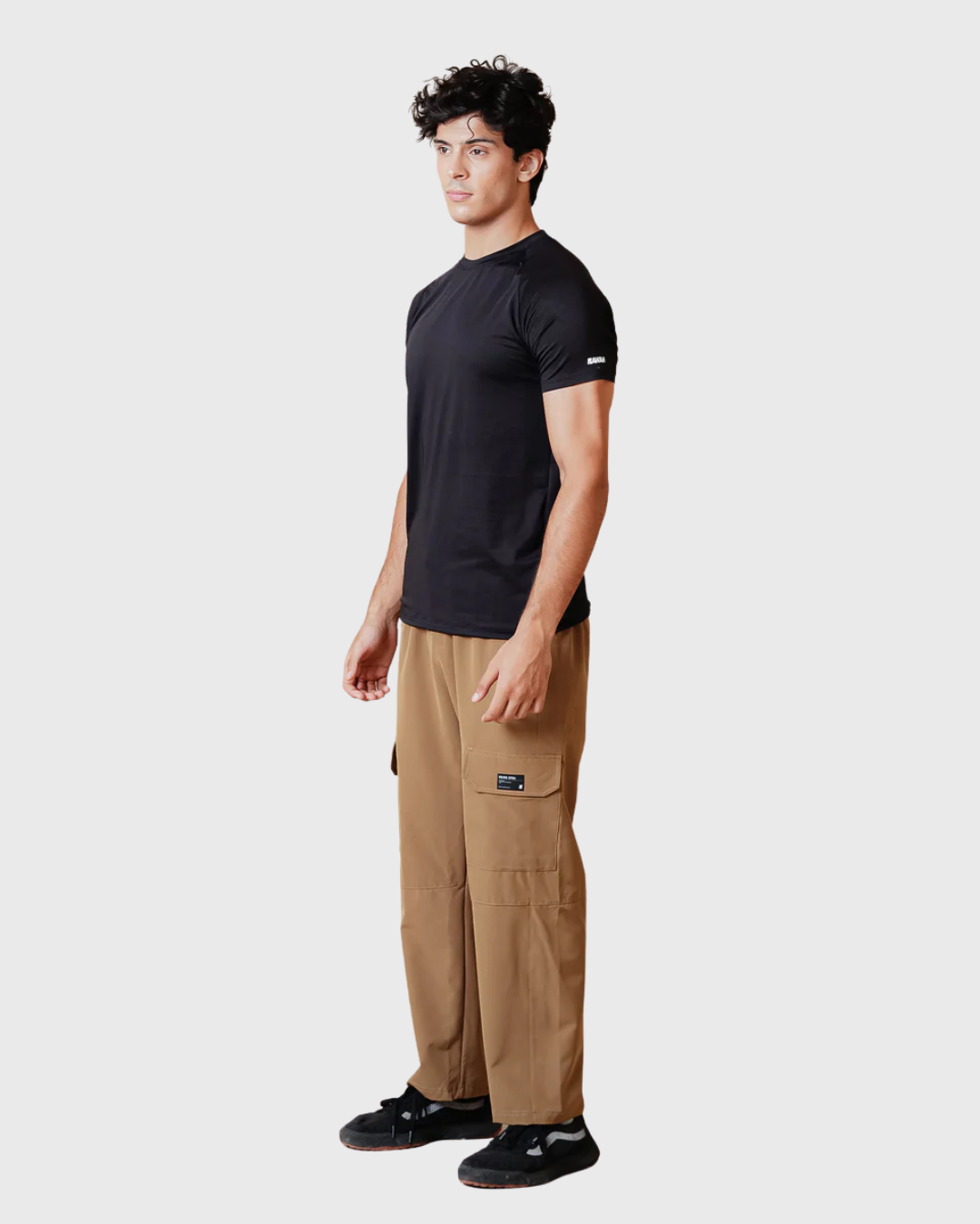Engine Cargo Pants - Camel