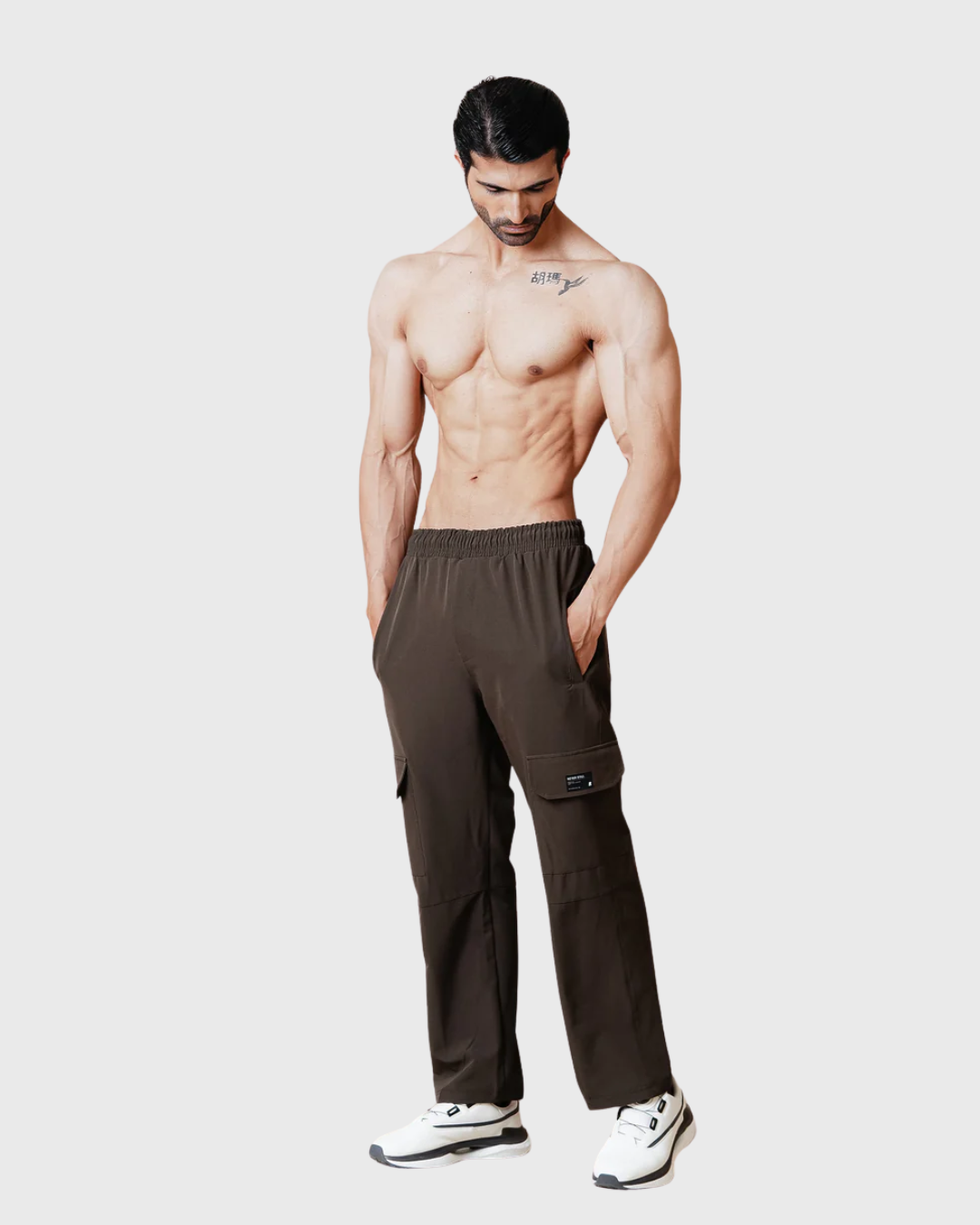Engine Cargo Pants - Dark Olive