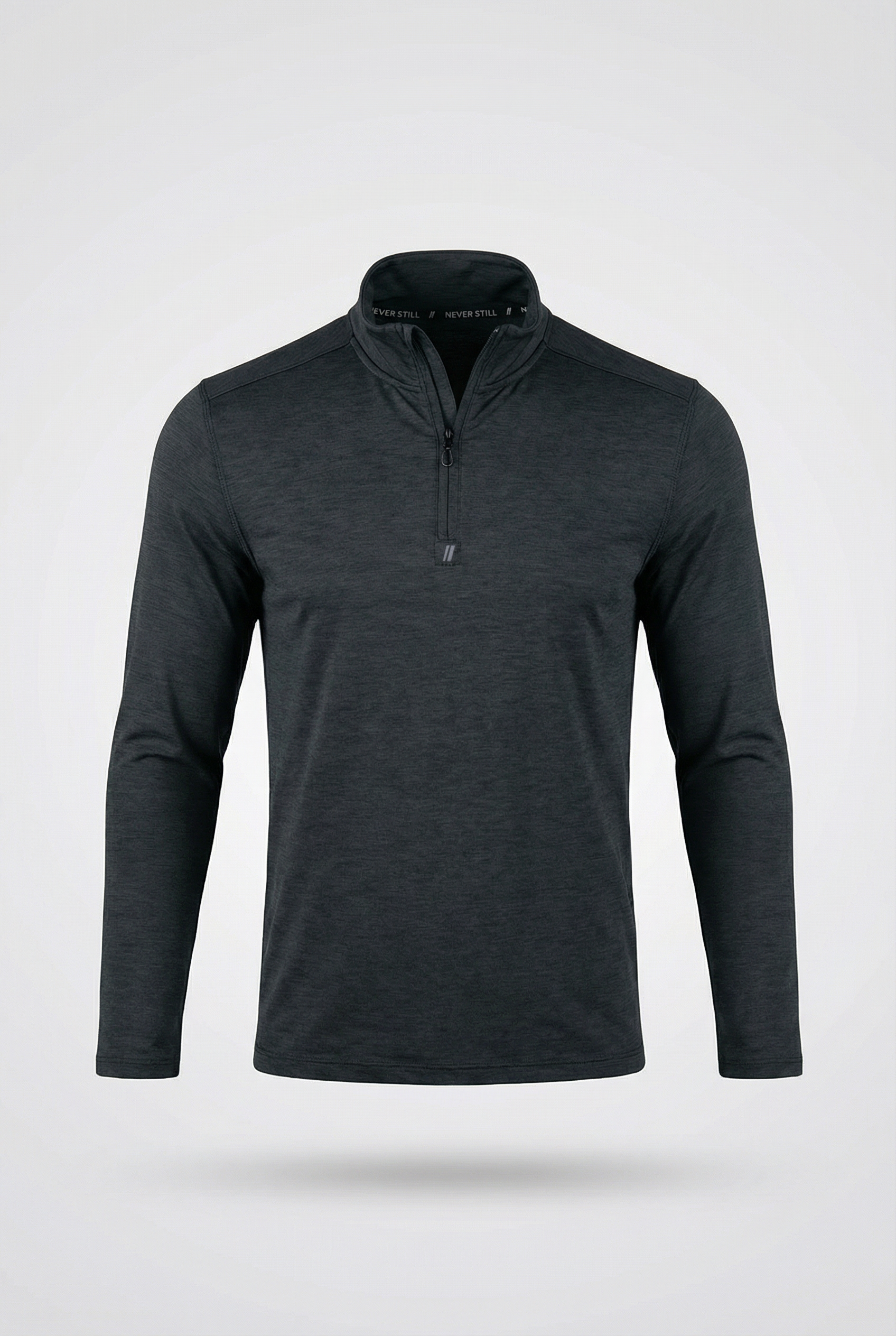 Tempo 1/4 Zip - Carbon Heather