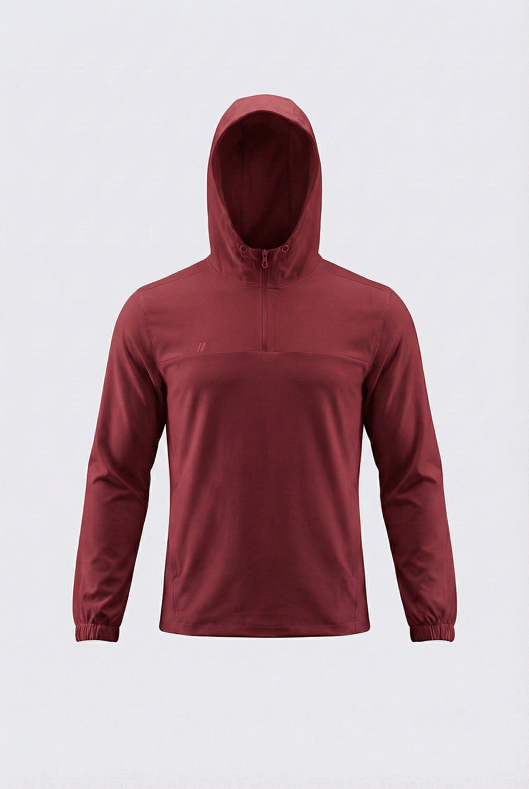 Windrunner Top - Crimson Red