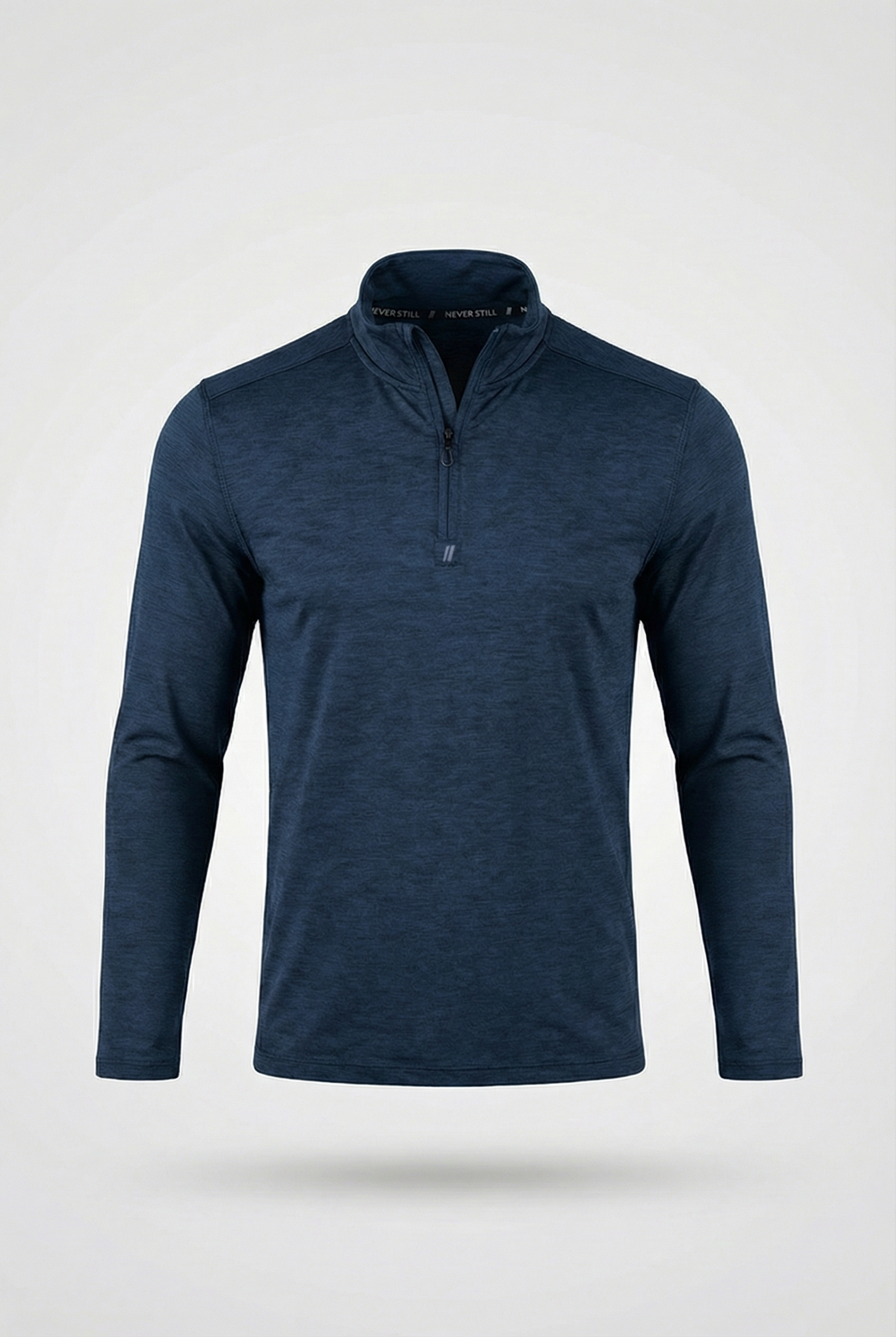 Tempo 1/4 Zip - Ocean Blue