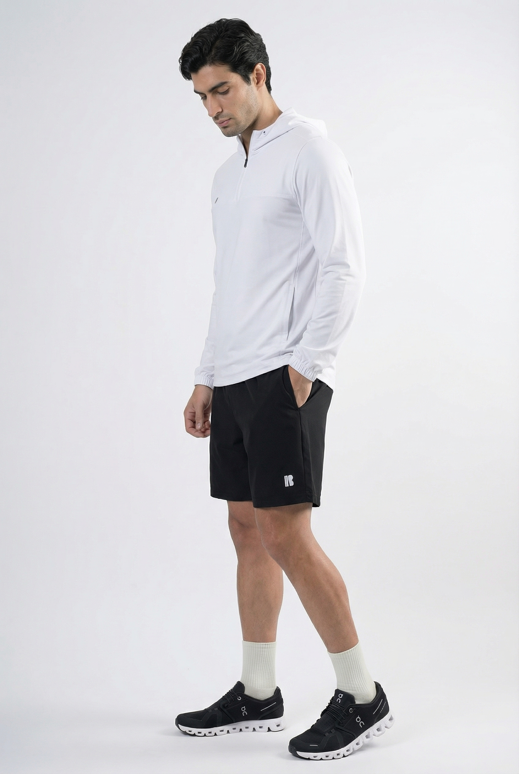 Windrunner Top - Ice White