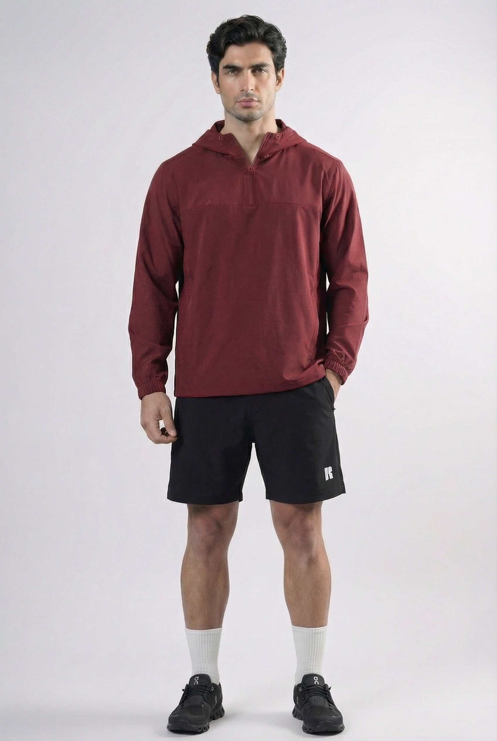 Windrunner Top - Crimson Red