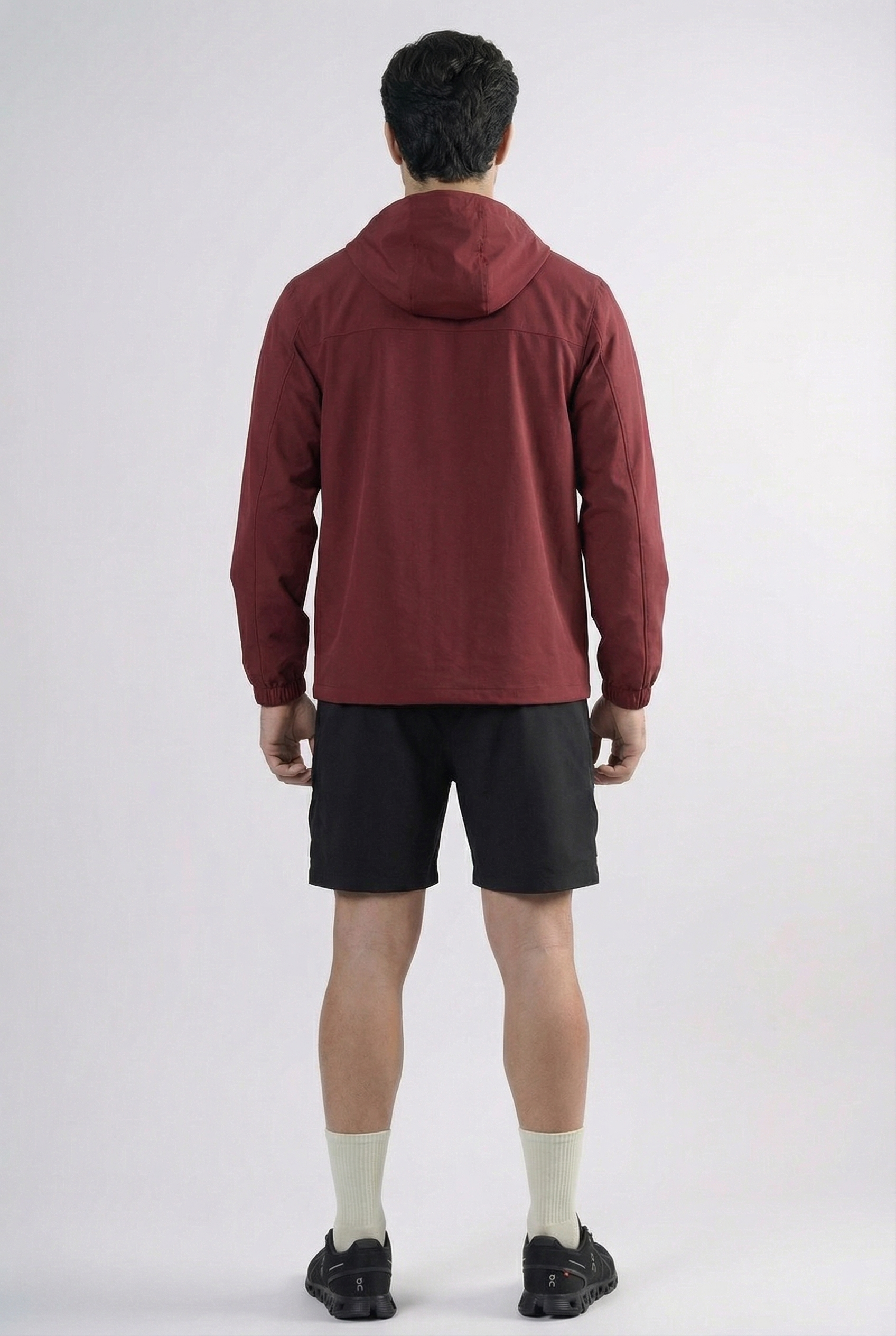 Windrunner Top - Crimson Red