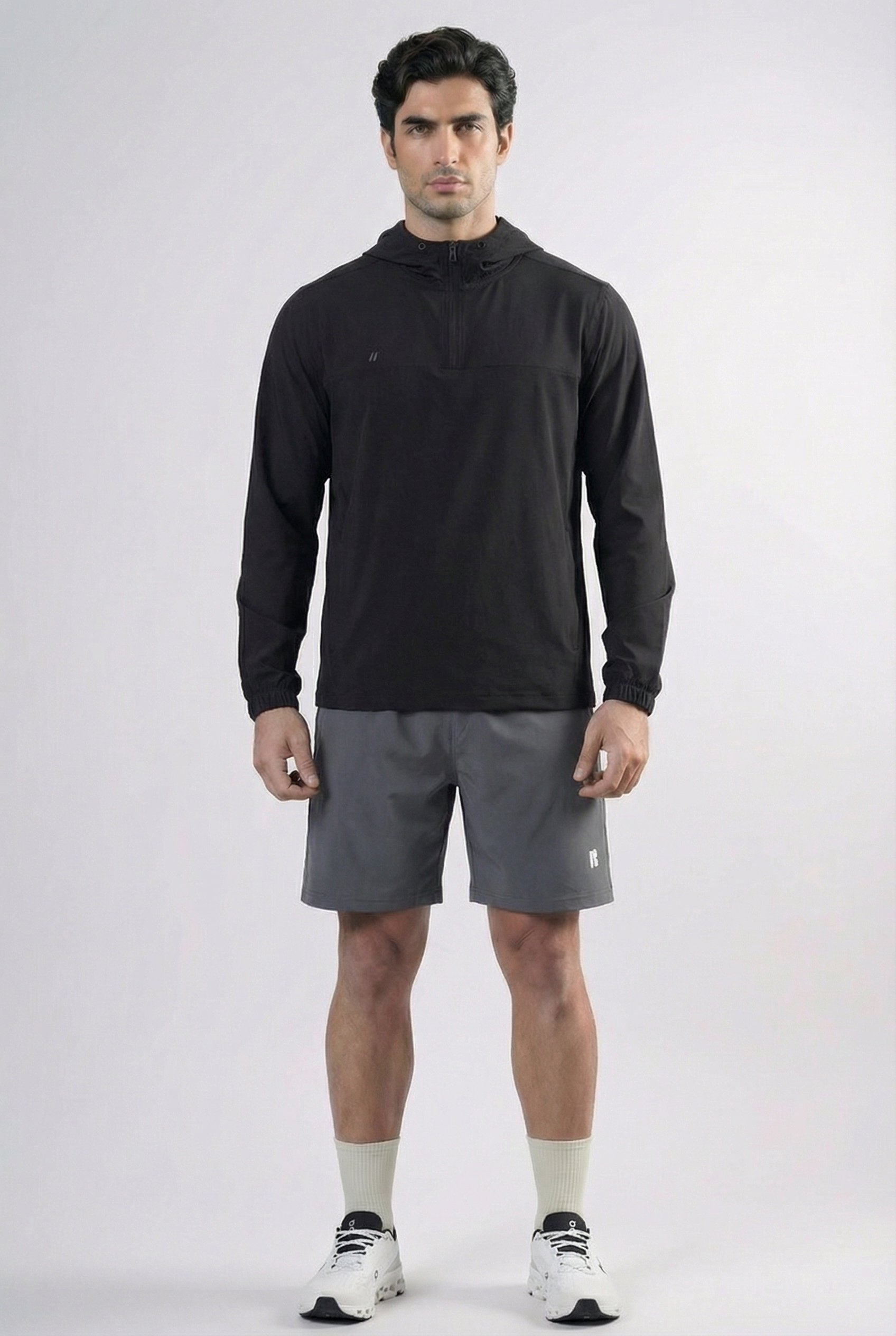 Windrunner Top - True Black