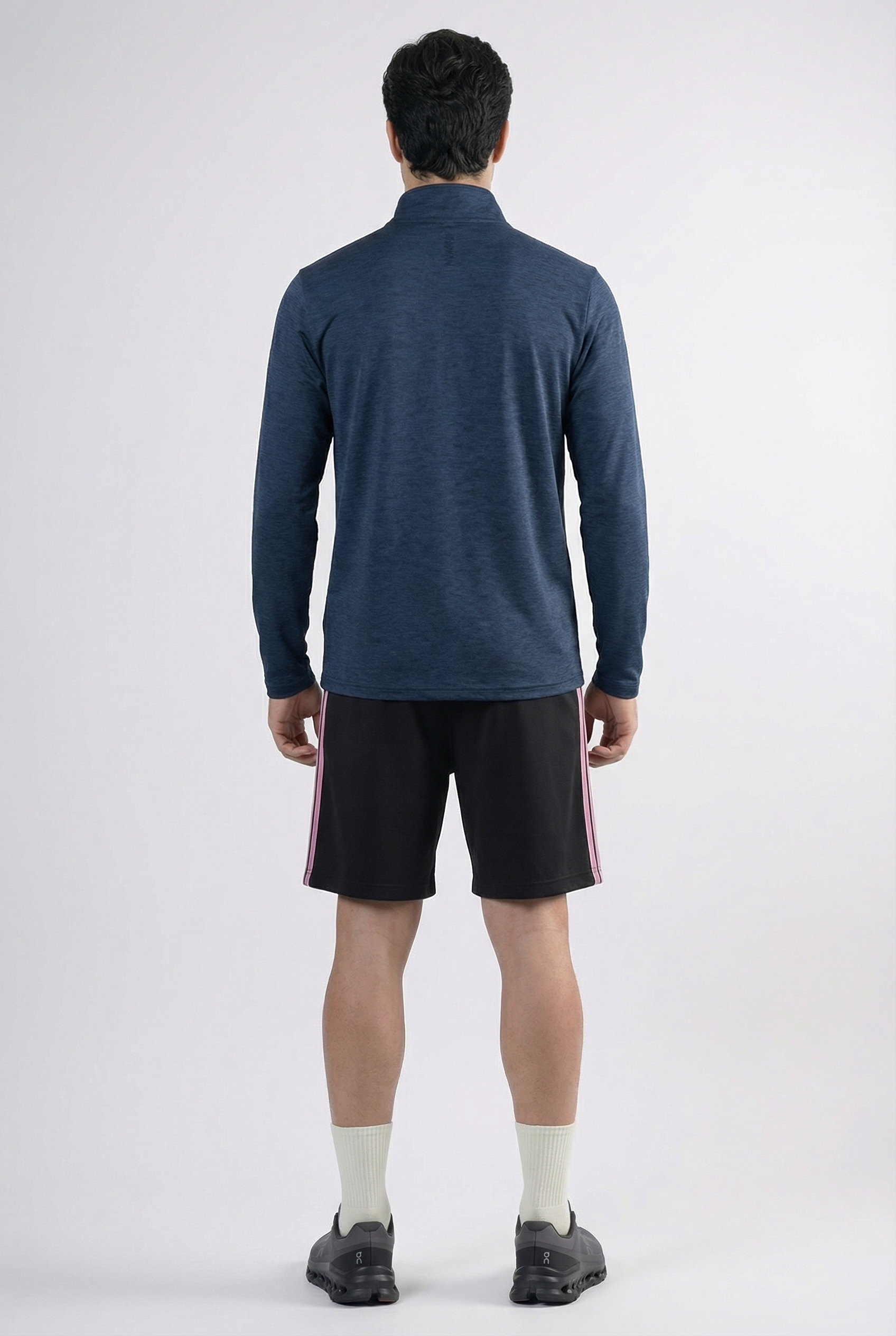 Tempo 1/4 Zip - Ocean Blue