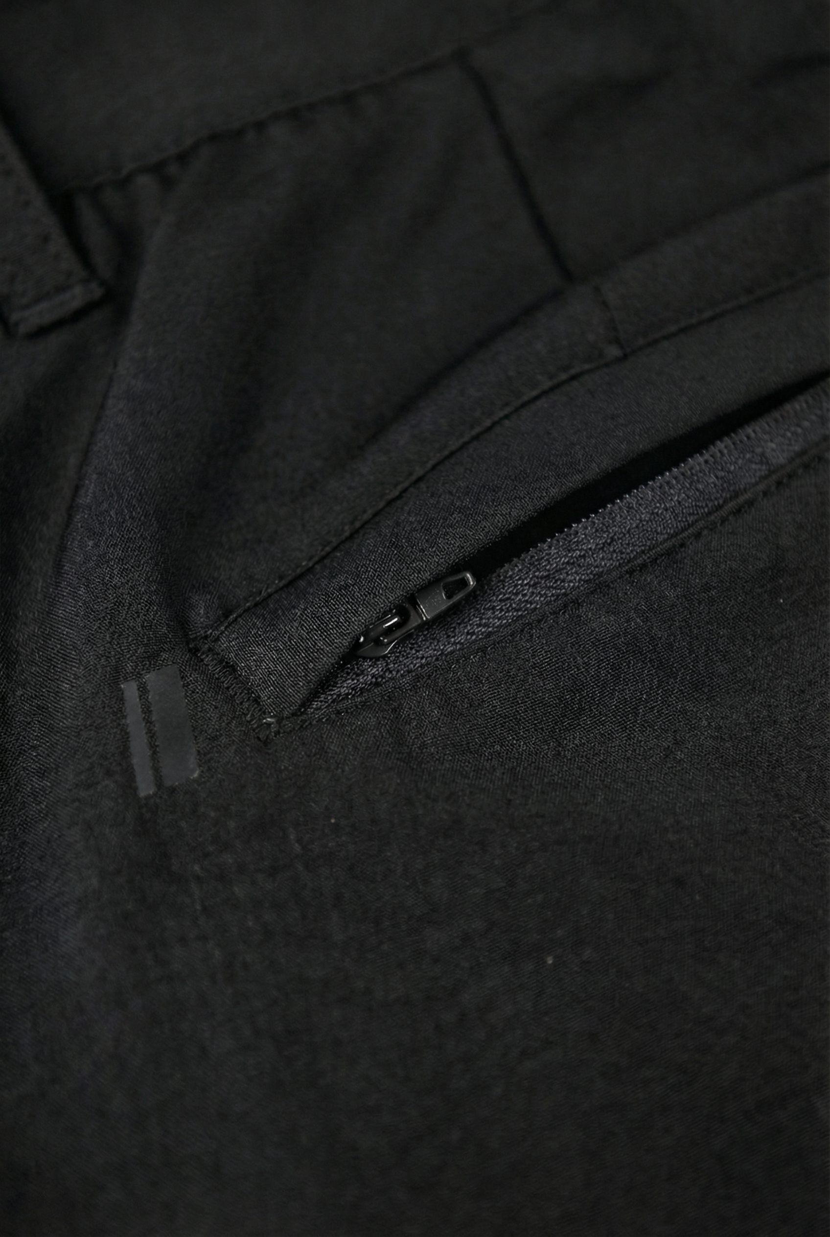 24.7 Pants - Just Black
