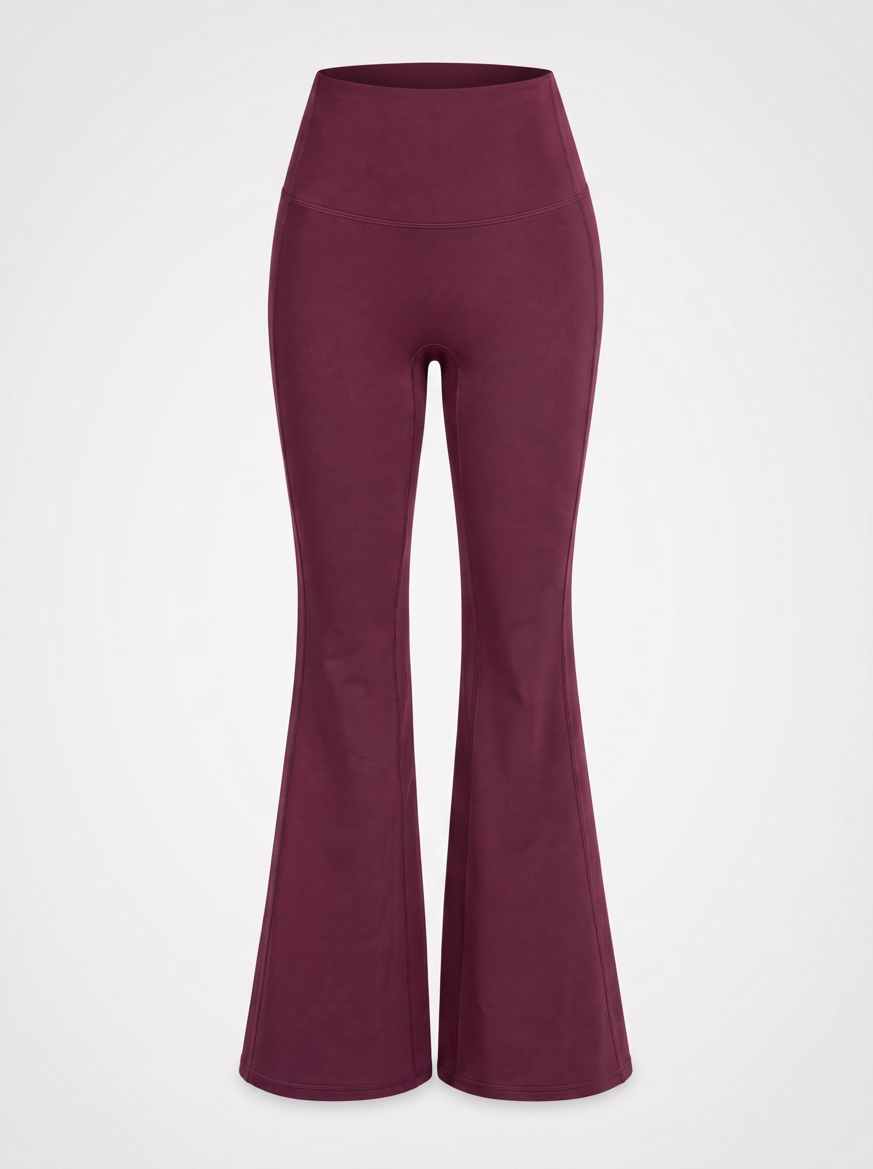 Soft Sculpt Flare Legging - Burgundy