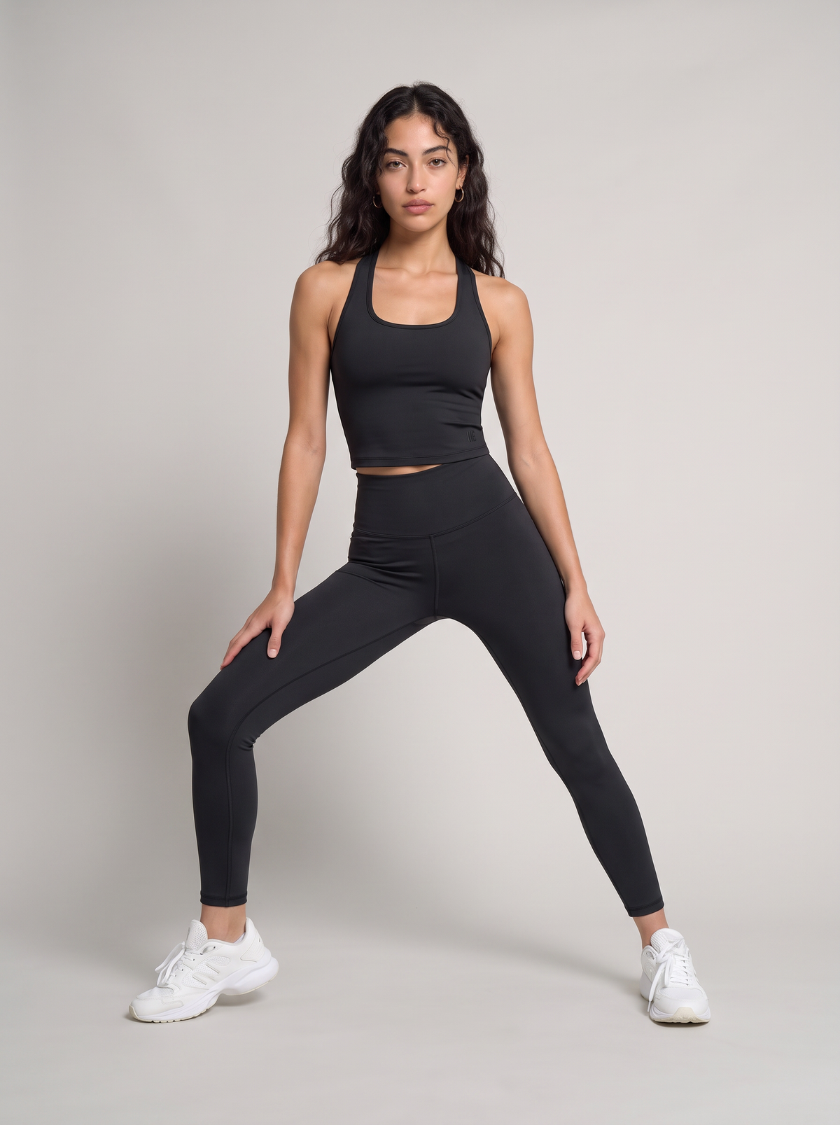 Rawan Soft Sculpt Legging in Jet Black - Women's Leggings