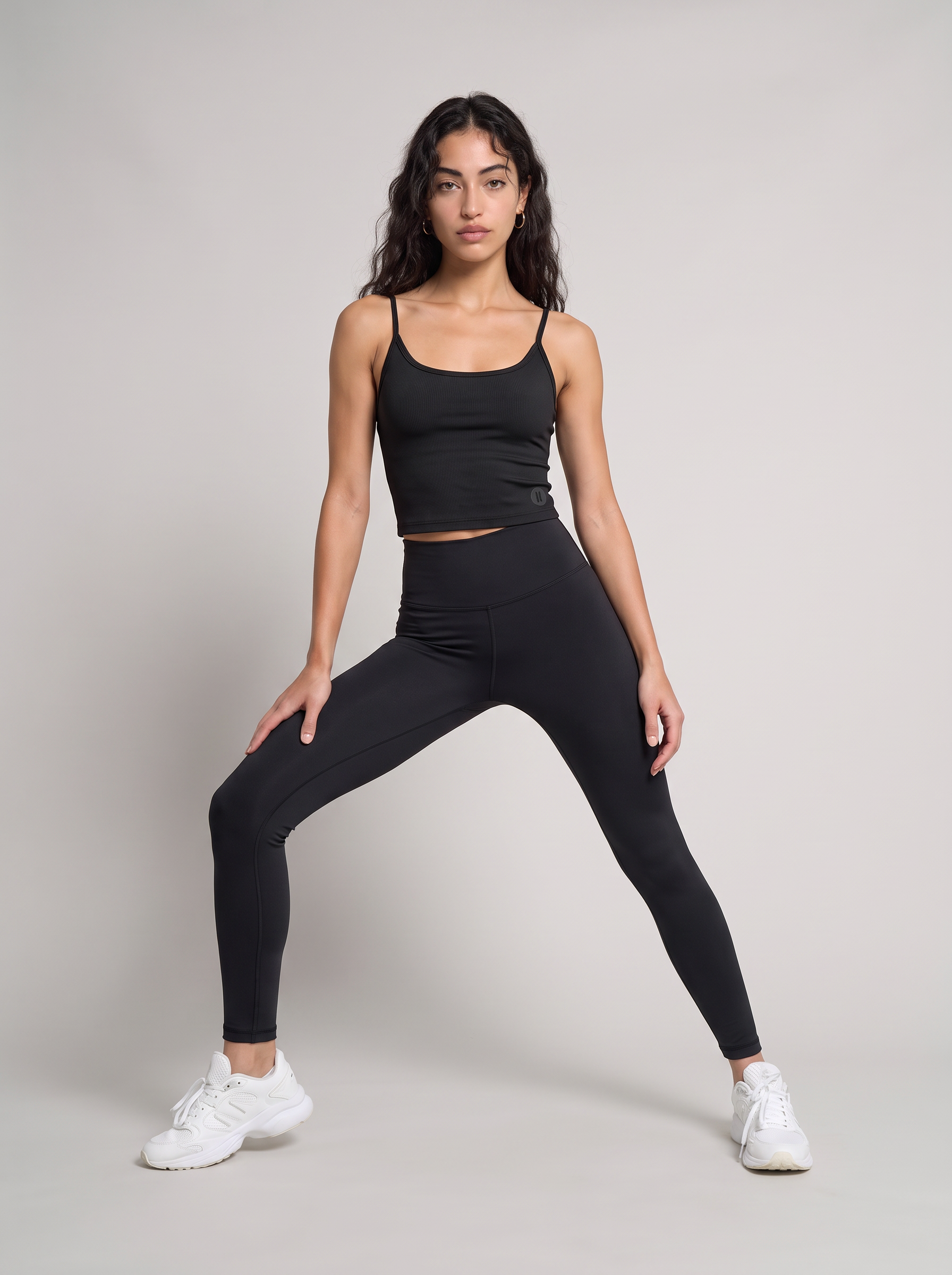 Soft Sculpt Legging - Jet Black
