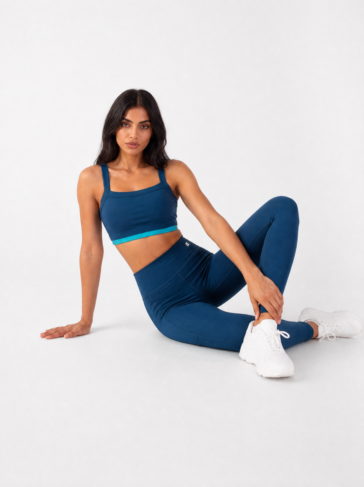 Cloud Bra - Marine Blue / Sea Green
