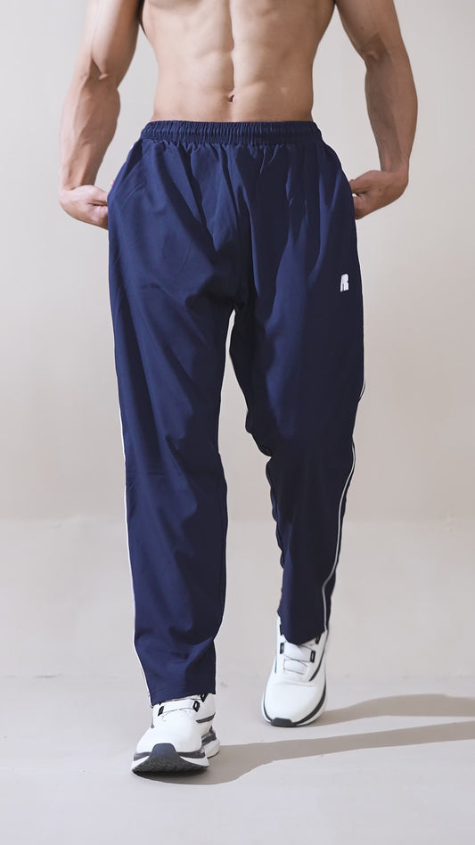 Trackline Joggers - Space Blue