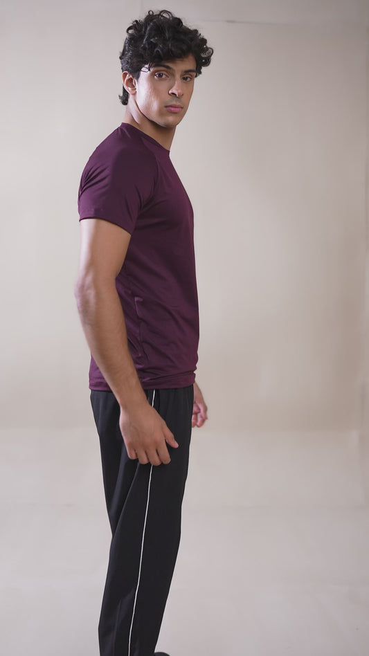 Trackline Joggers - Just Black