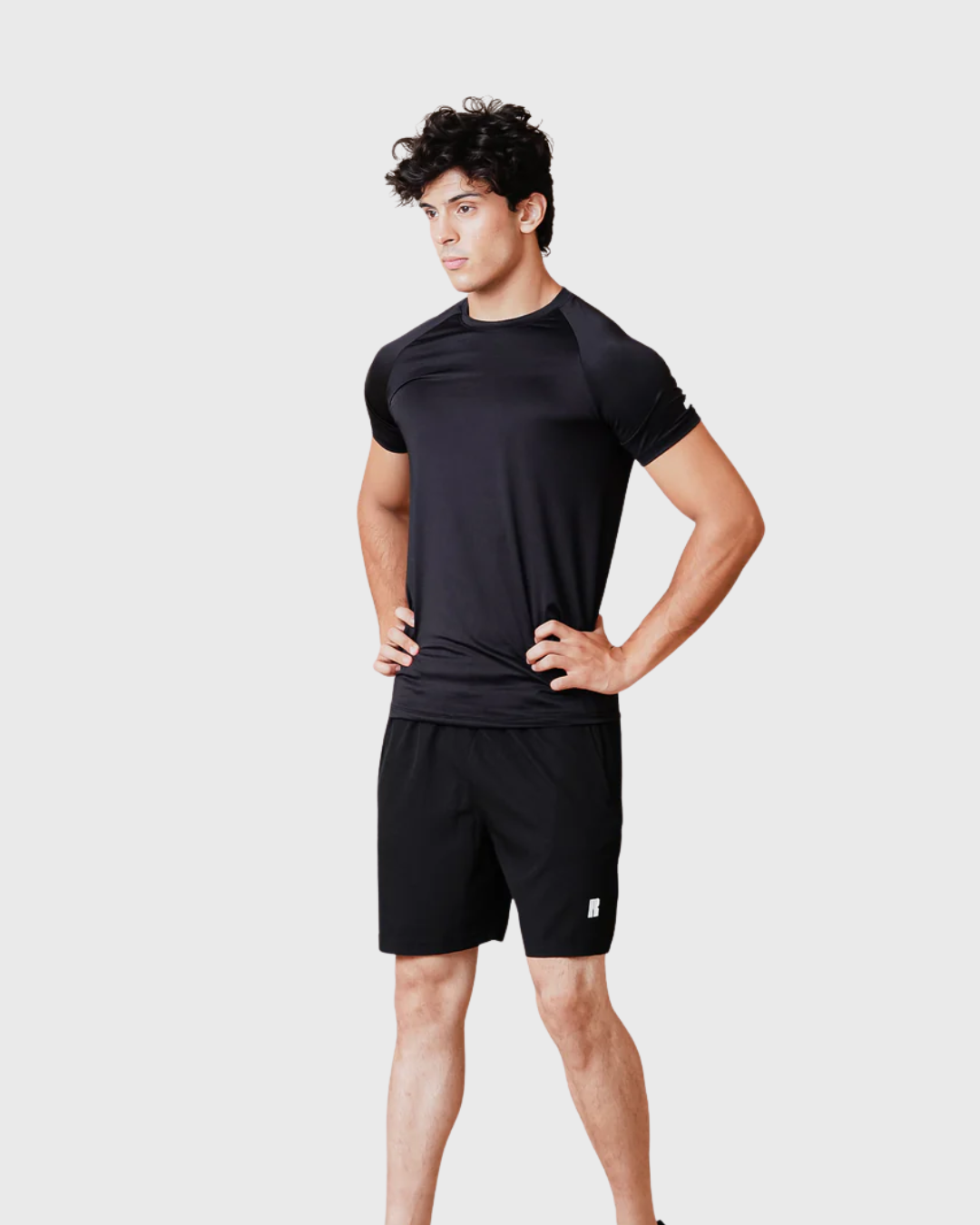 Sprint Shorts - Just Black
