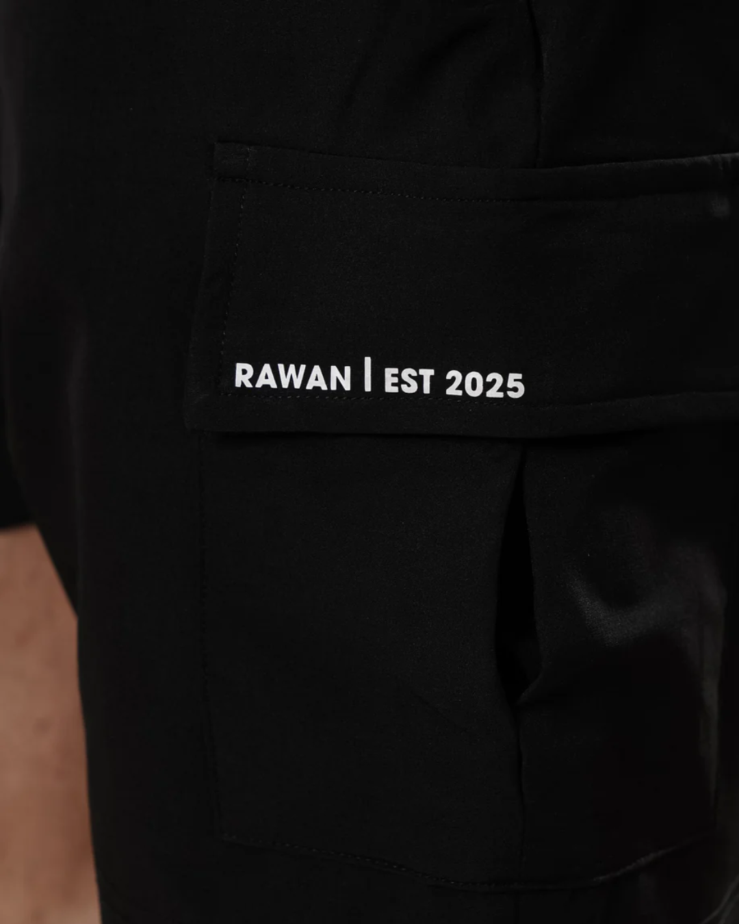 Stealth Shorts - Jet Black