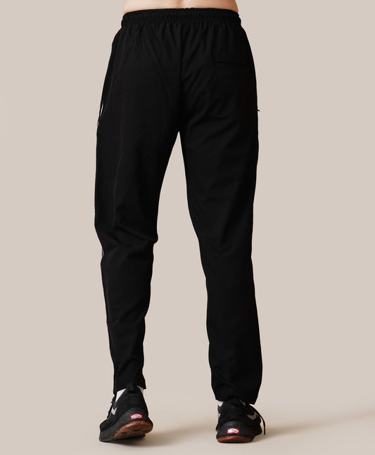 Trackline Joggers - Just Black