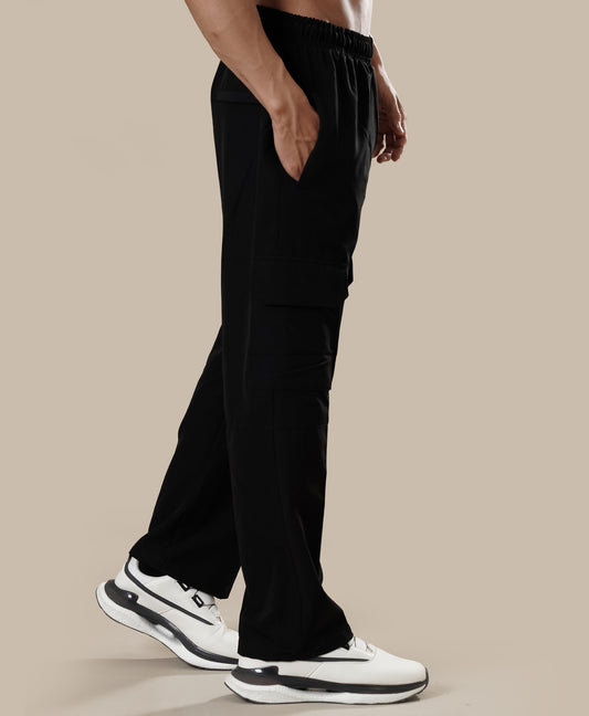 Engine Cargo Pants - Jet Black