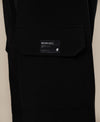 Engine Cargo Pants - Jet Black