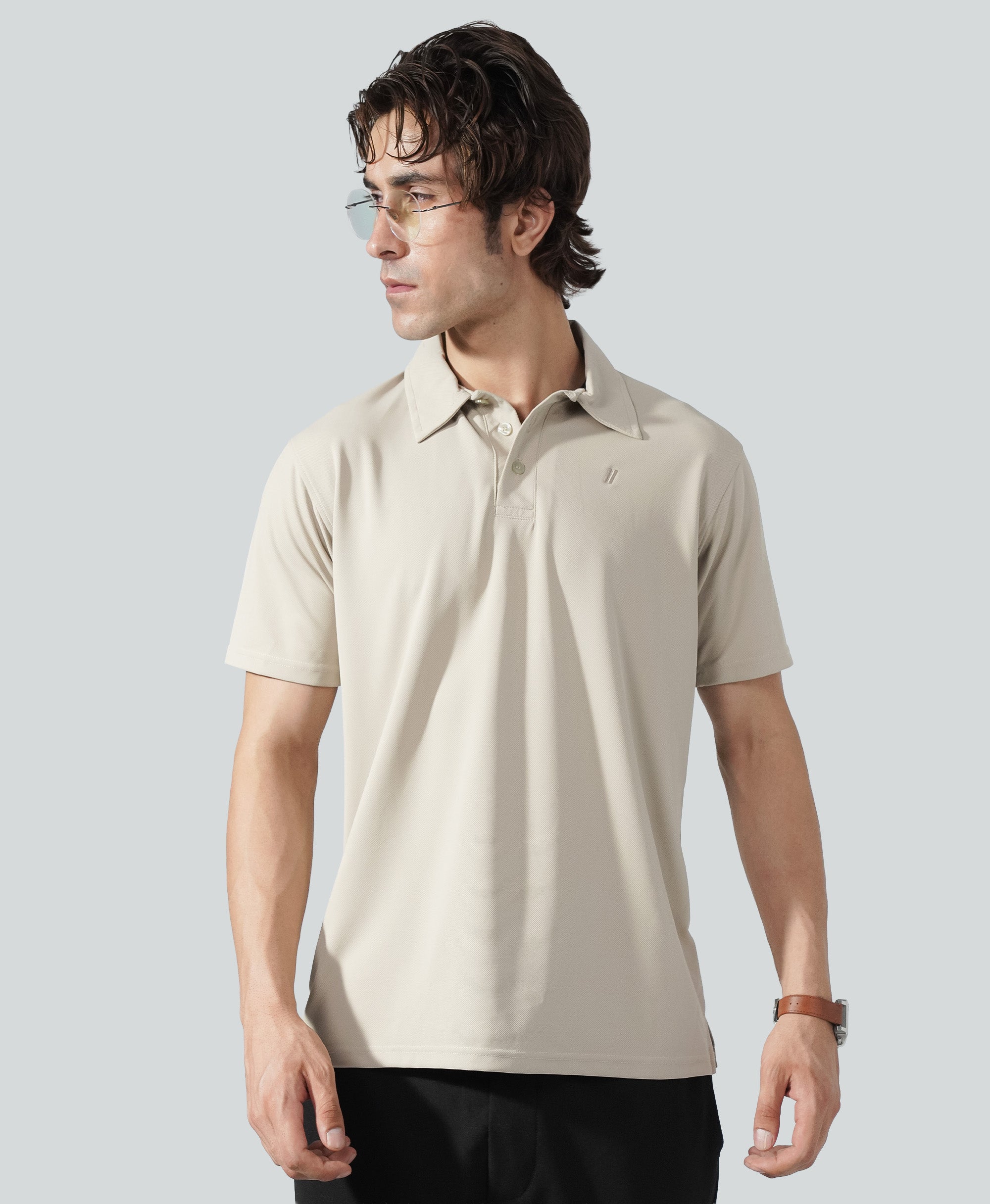 Court Polo - Cashmere