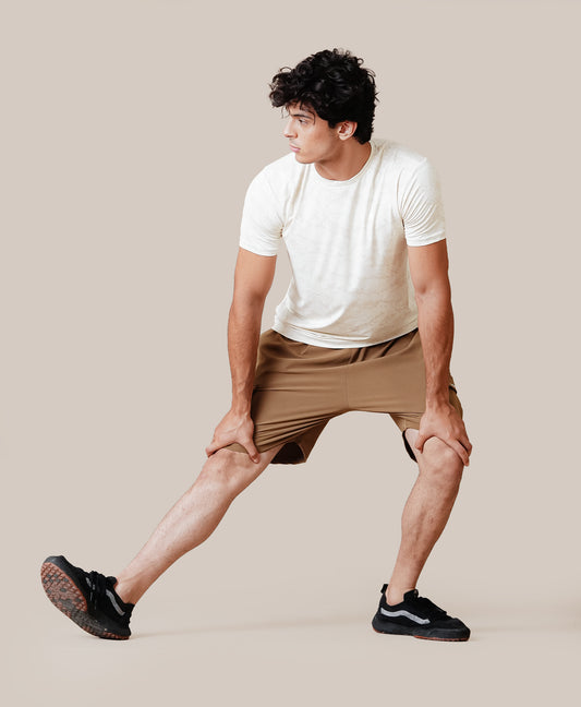 Stealth Shorts - Camel
