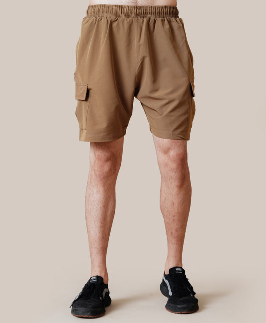 Stealth Shorts - Camel