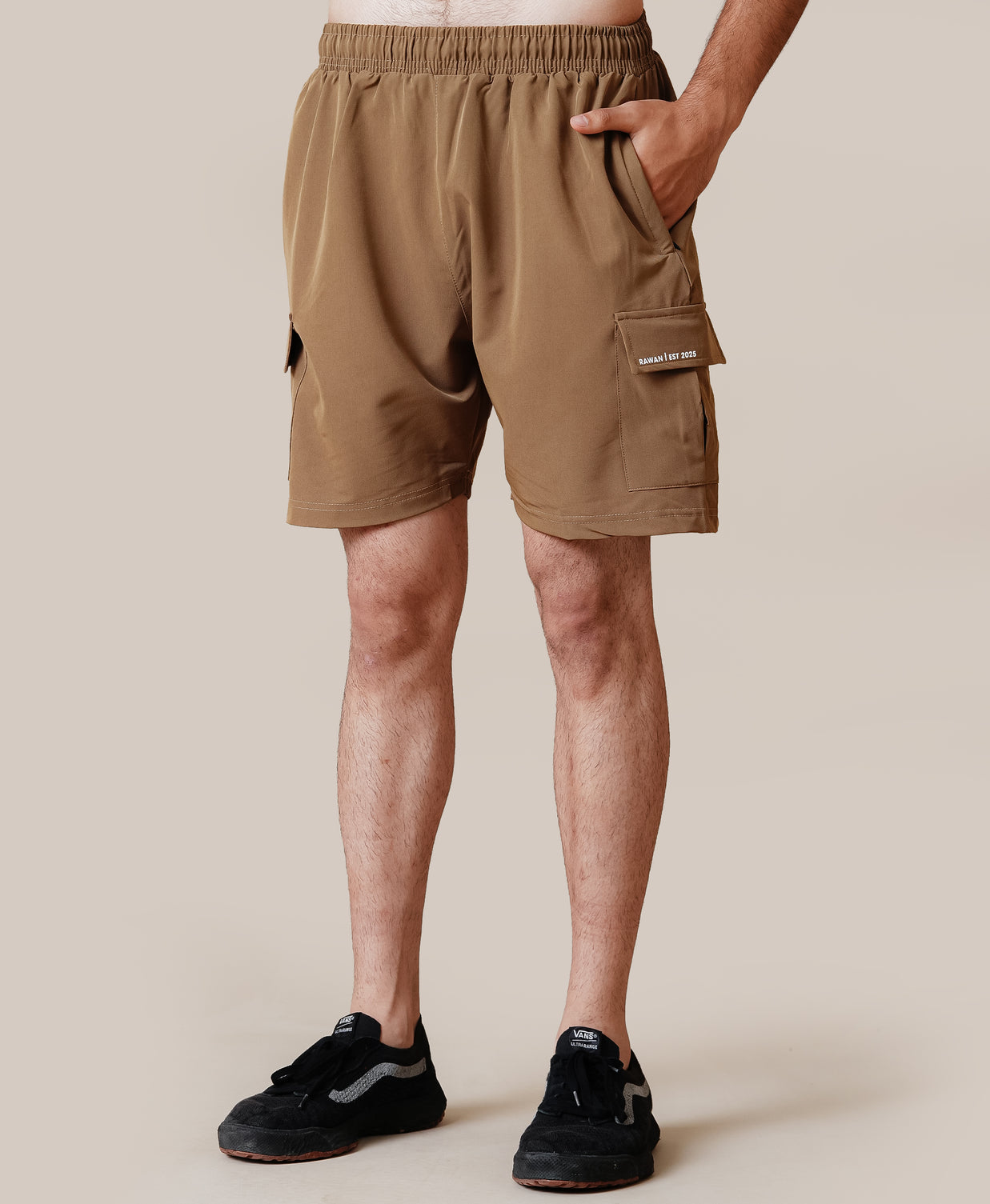 Stealth Shorts - Camel