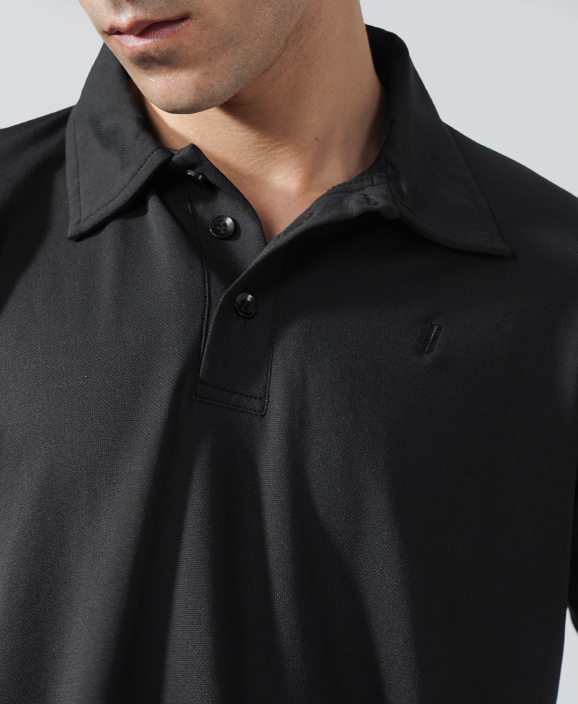 Court Polo - Onyx Black