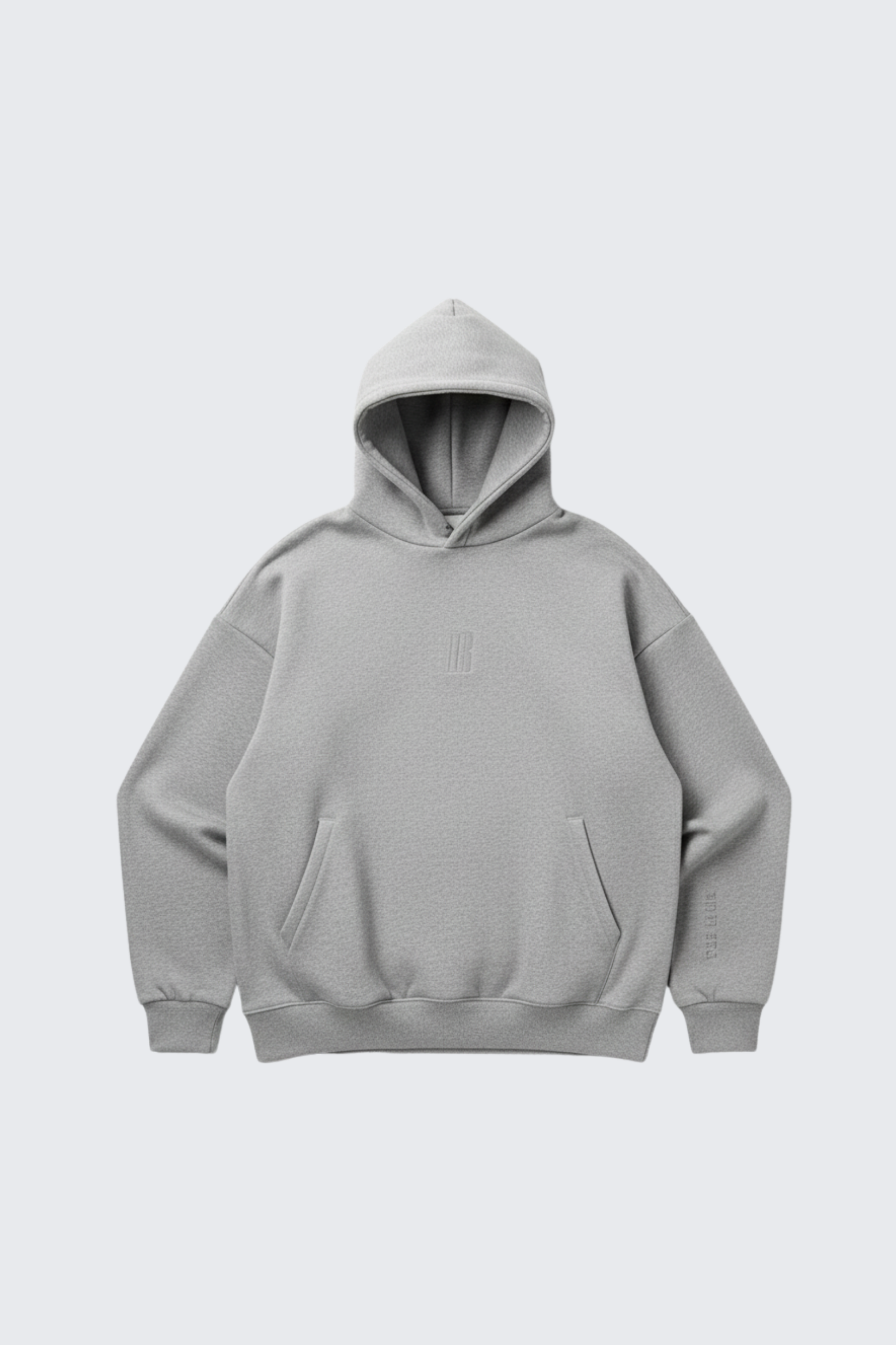 24.7 Hoodie  - Cloud Grey