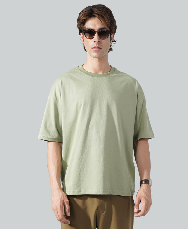 24.7 Oversized Tee - Sage Green